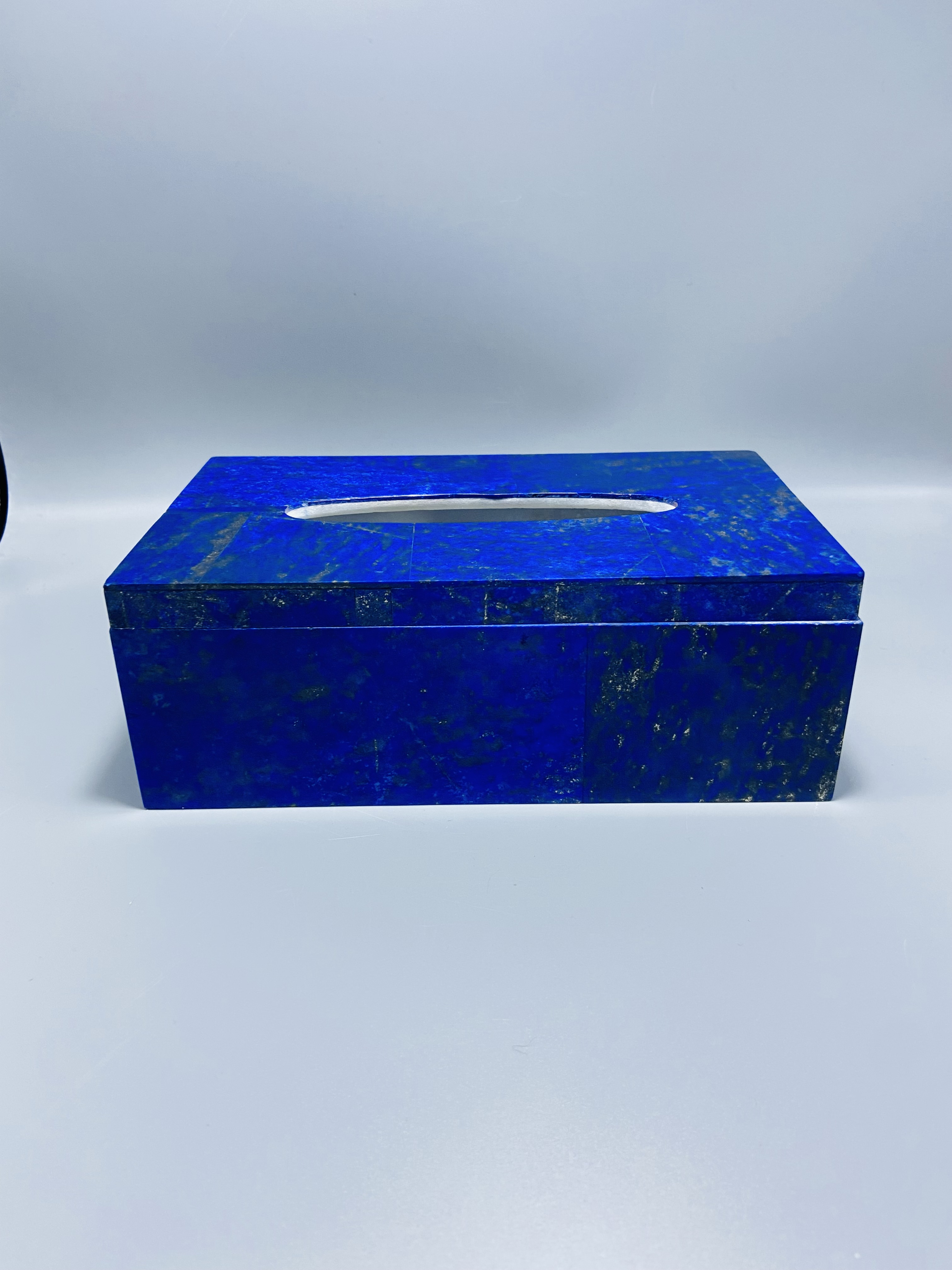 Blue Decorative Tissue Box
