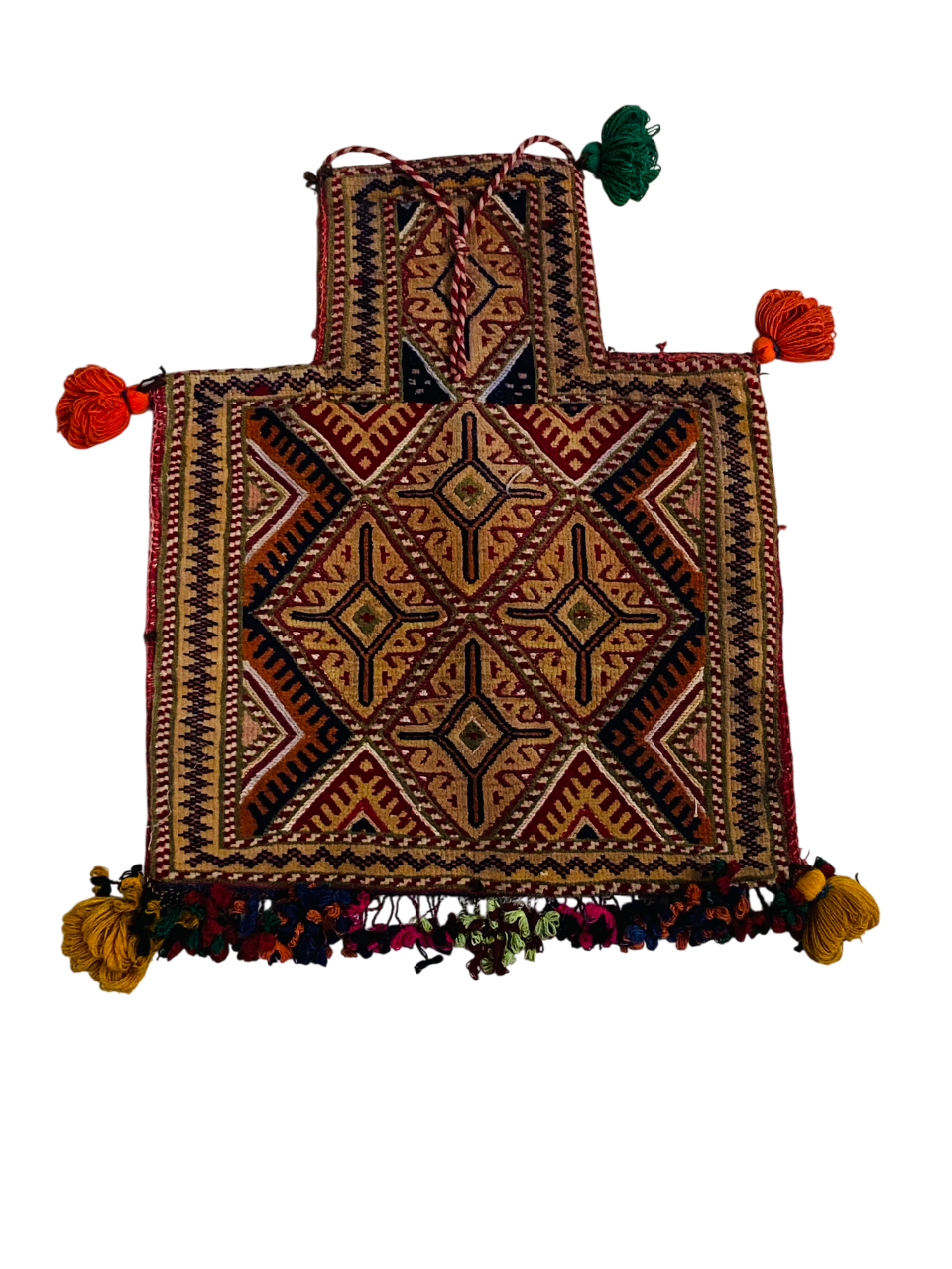 Handwoven Tribal Saddle Bag from Herat Afghanistan