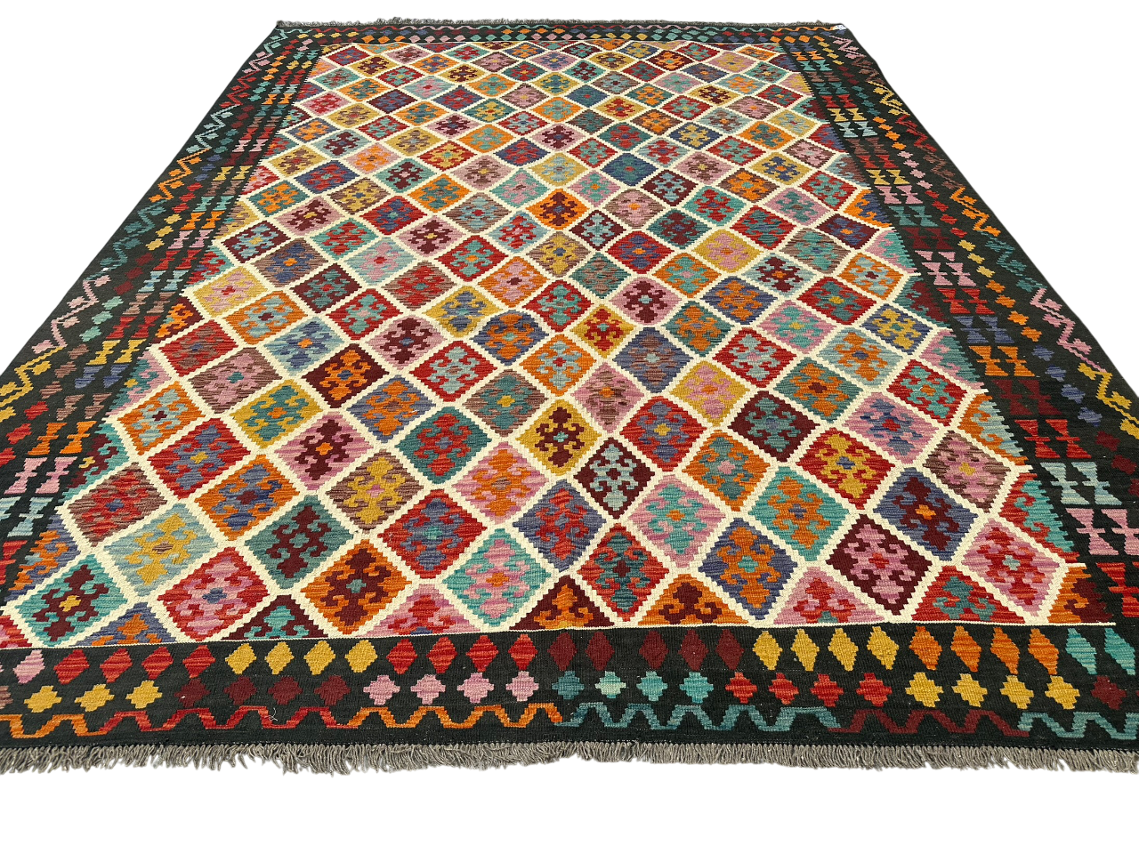 Handwoven Kilim Rug