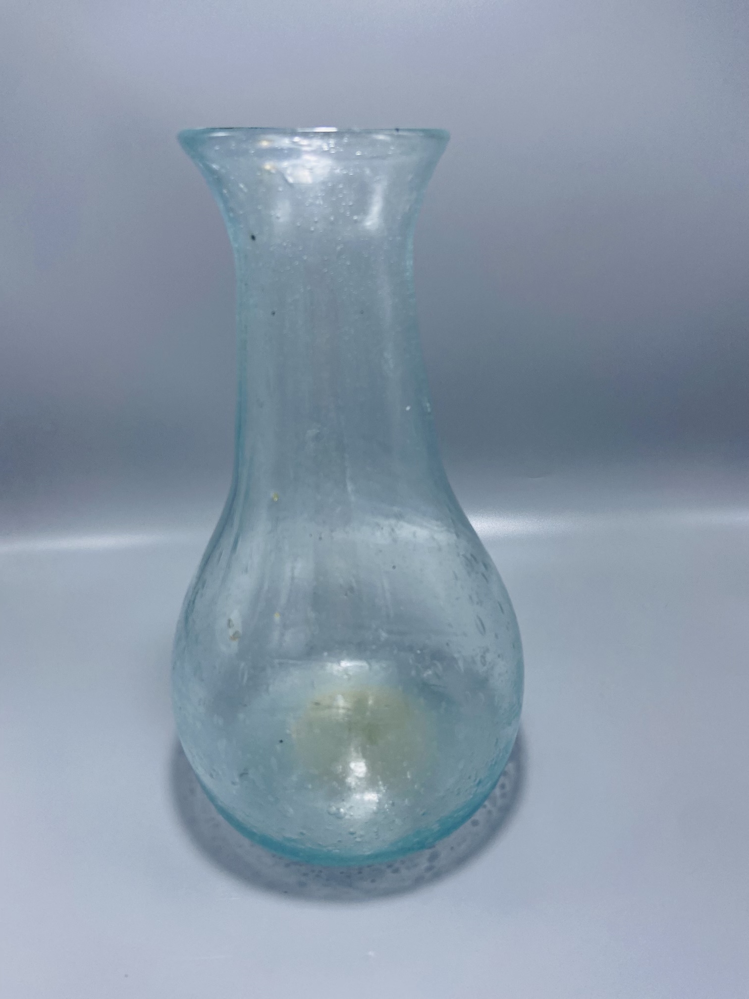 Clear Glass Vase