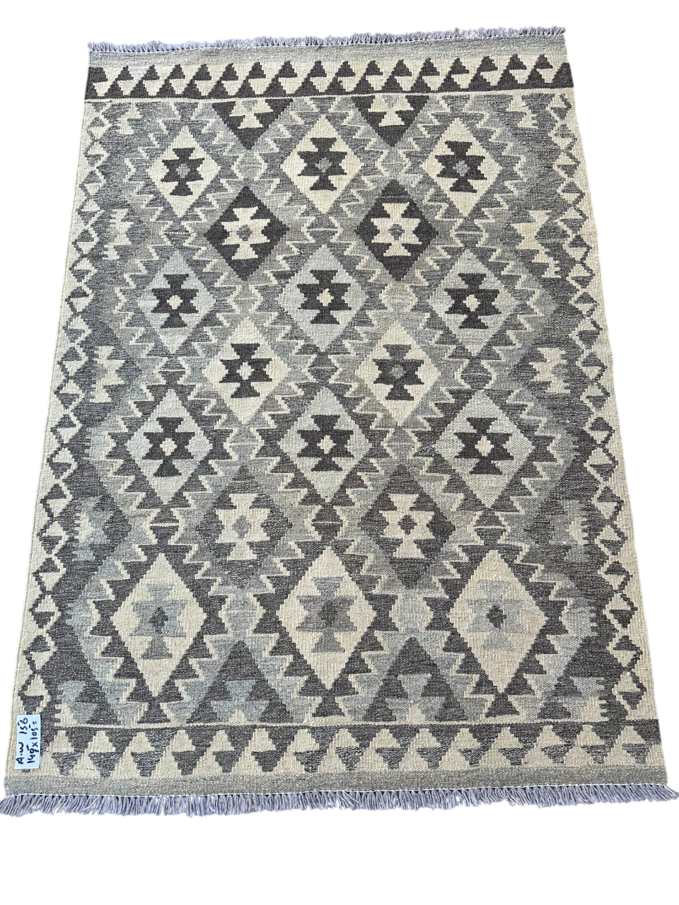 Geometric Pattern Kilim Rug