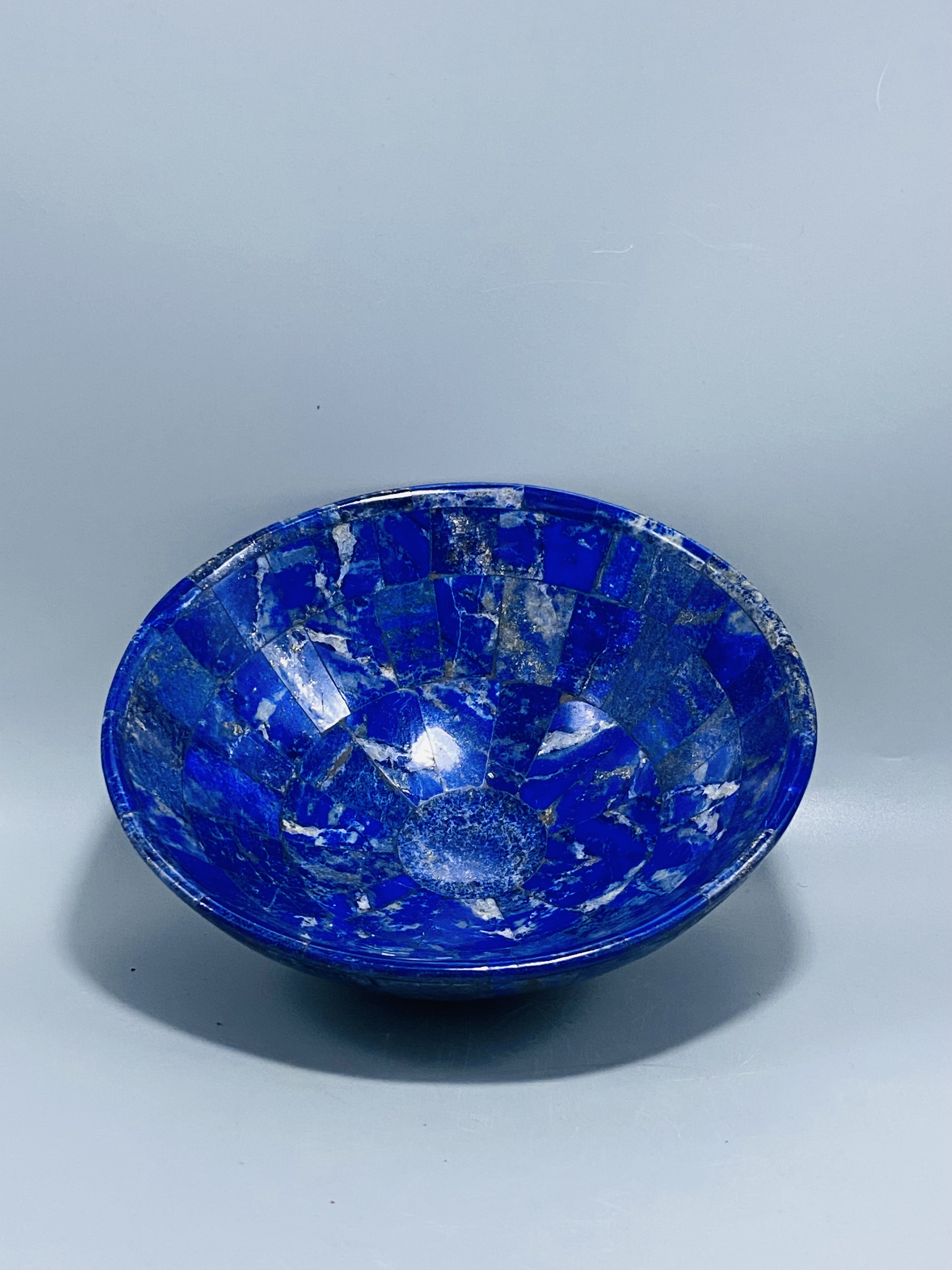 Lapis Lazuli Decorative Bowl