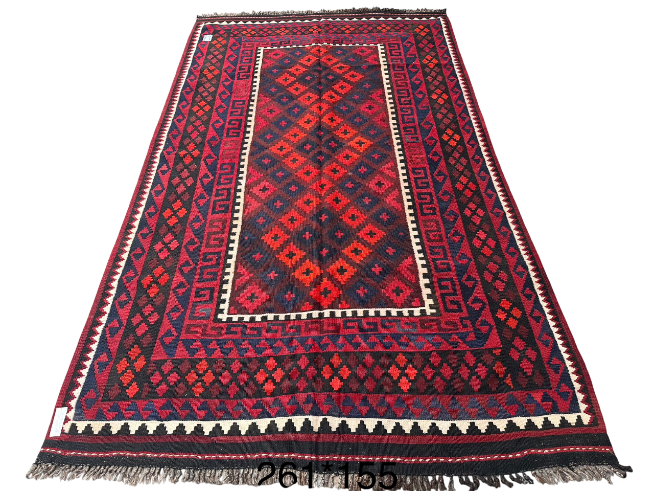 Handwoven Kilim Rug