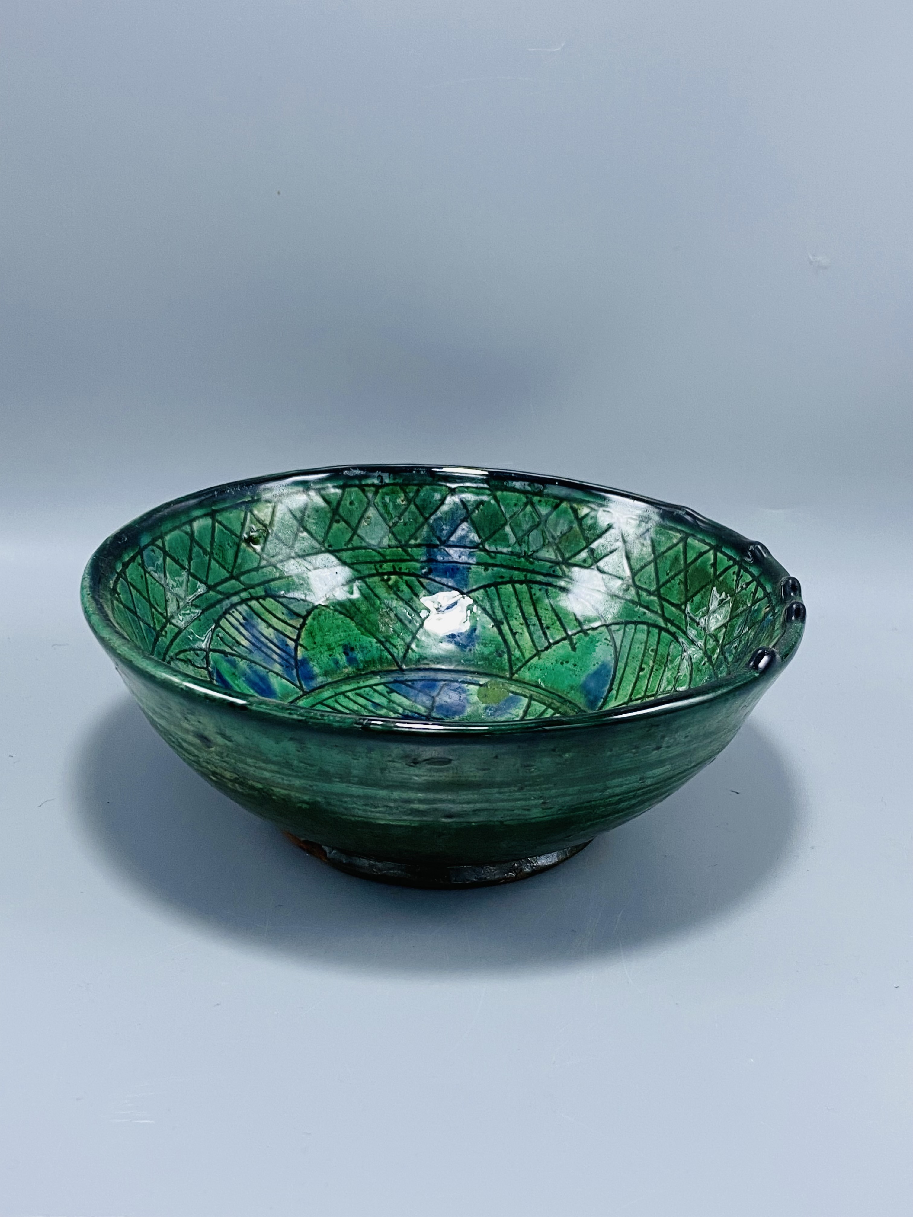 Handcrafted Ceramic Bowl