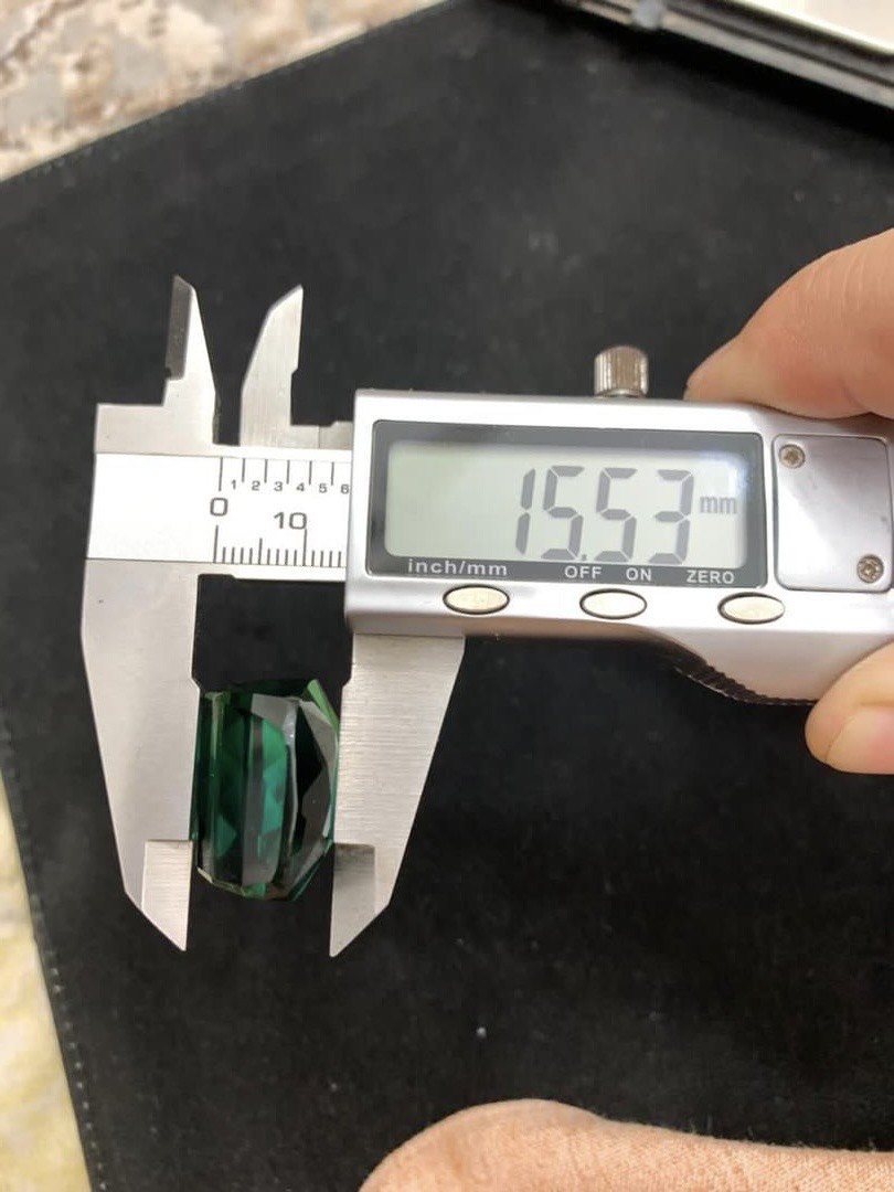 Kunar Afghanistan Loop Blue Green  Color Tourmaline 