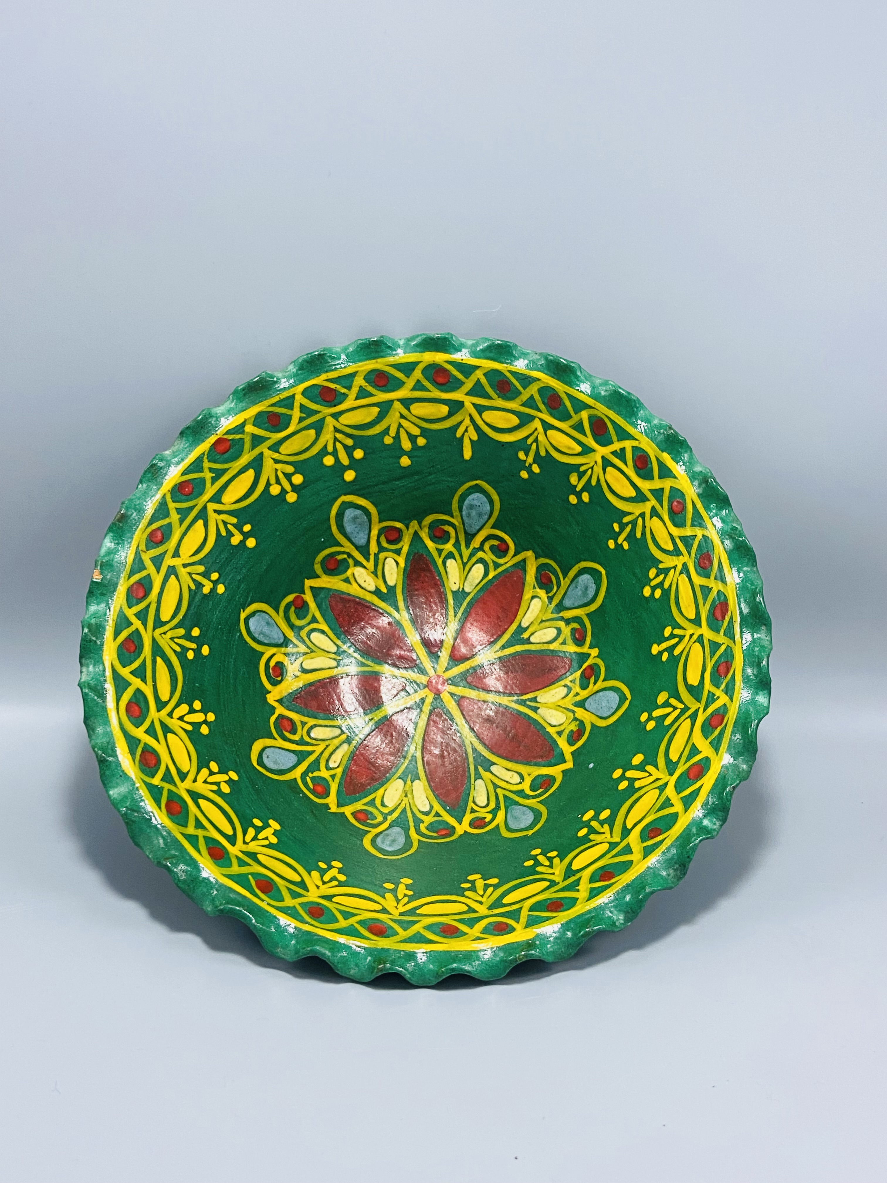 Hand-painted Decorative Bowl
