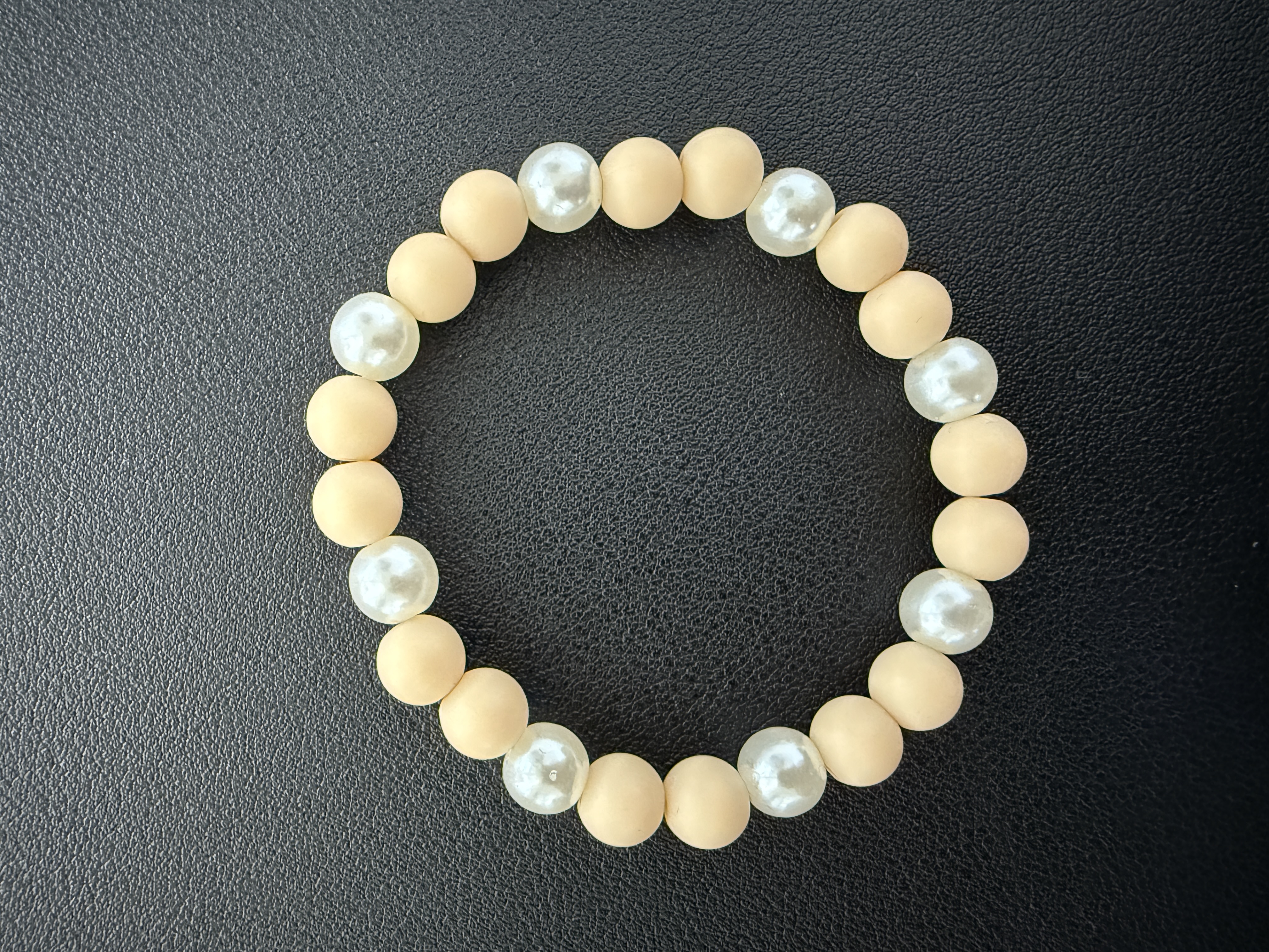 pearl bracelets set