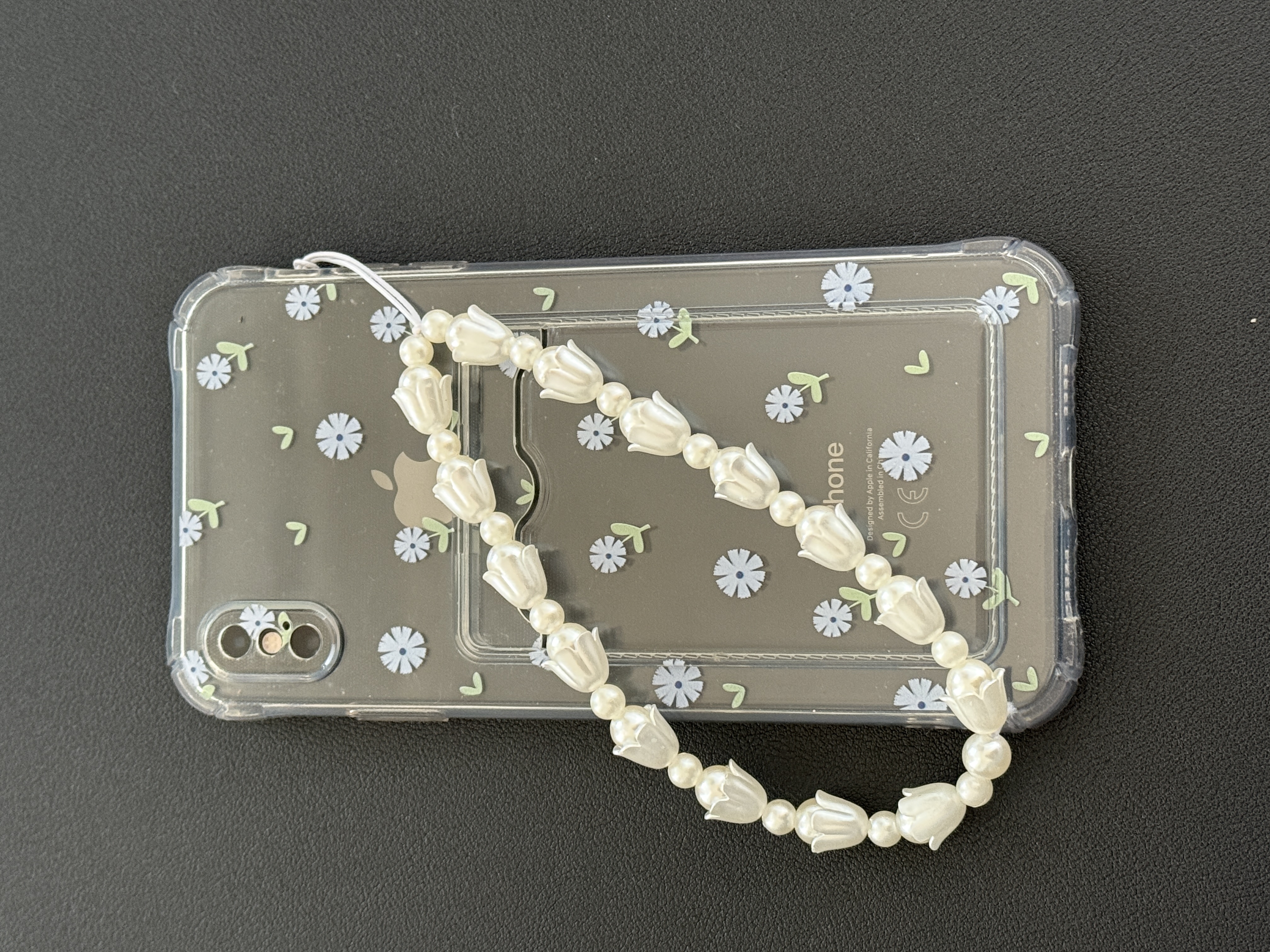 telephone cord pearl