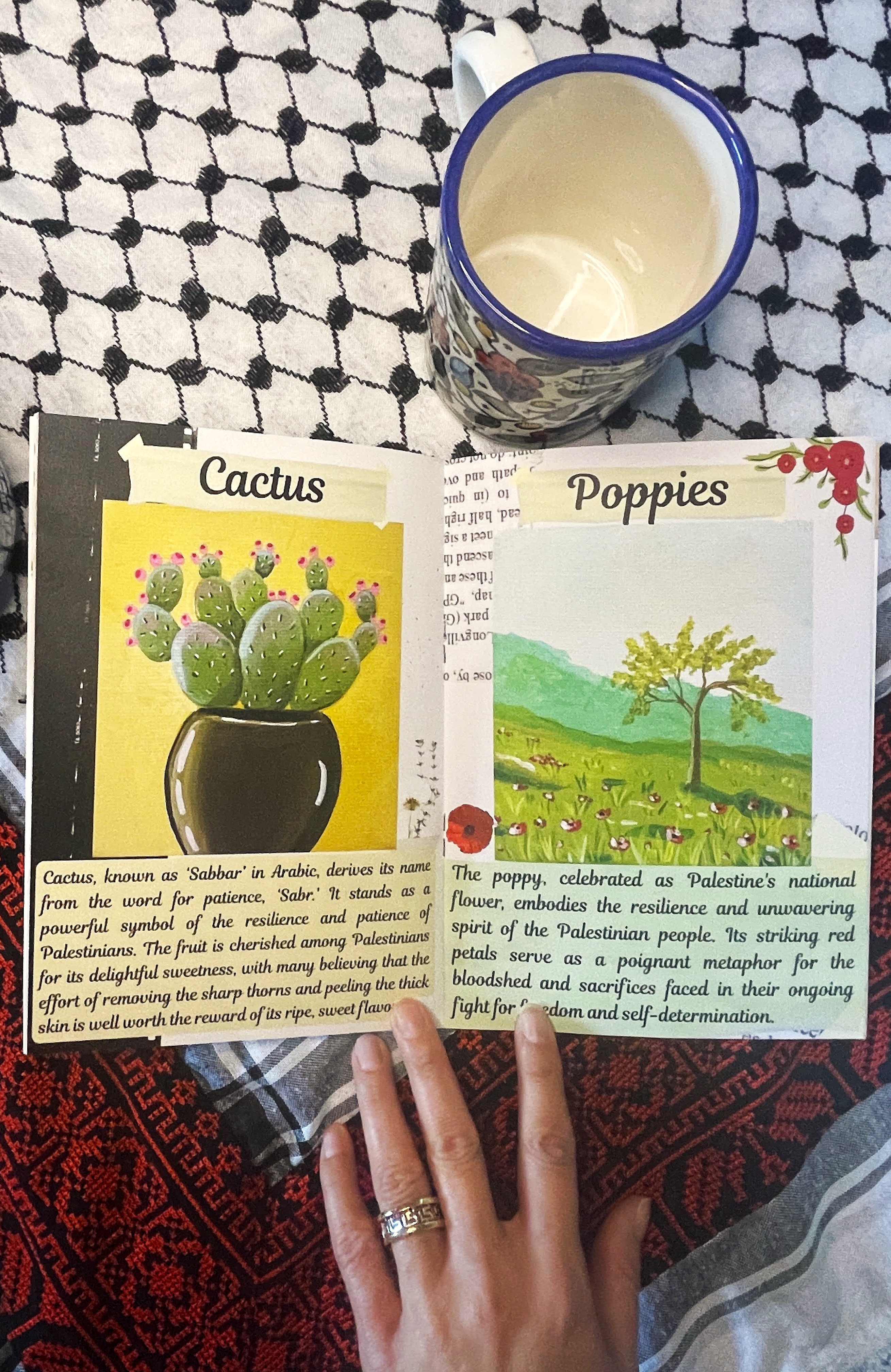 30 Days of Palestine by Dina Ali