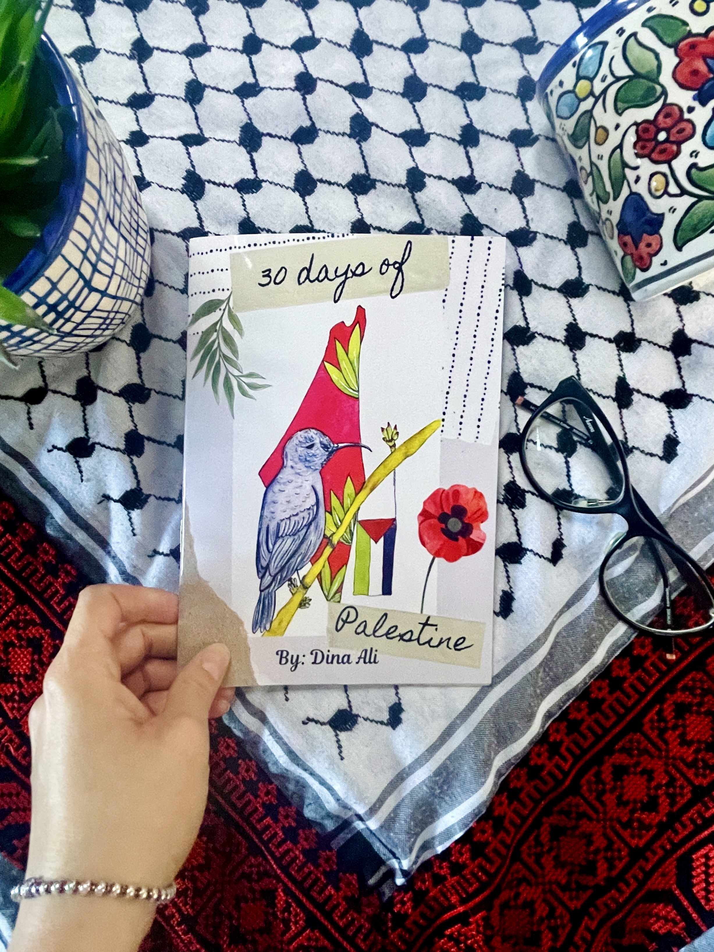 30 Days of Palestine by Dina Ali