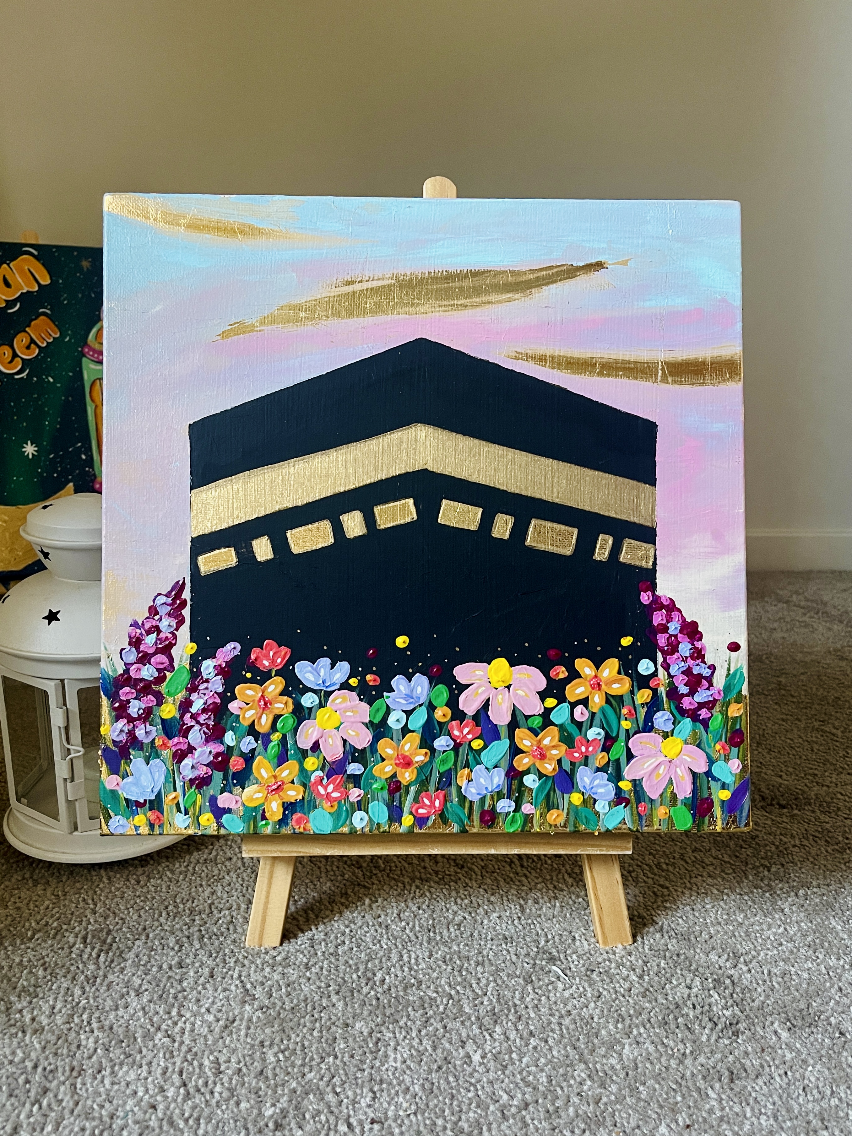 Kaaba in Bloom