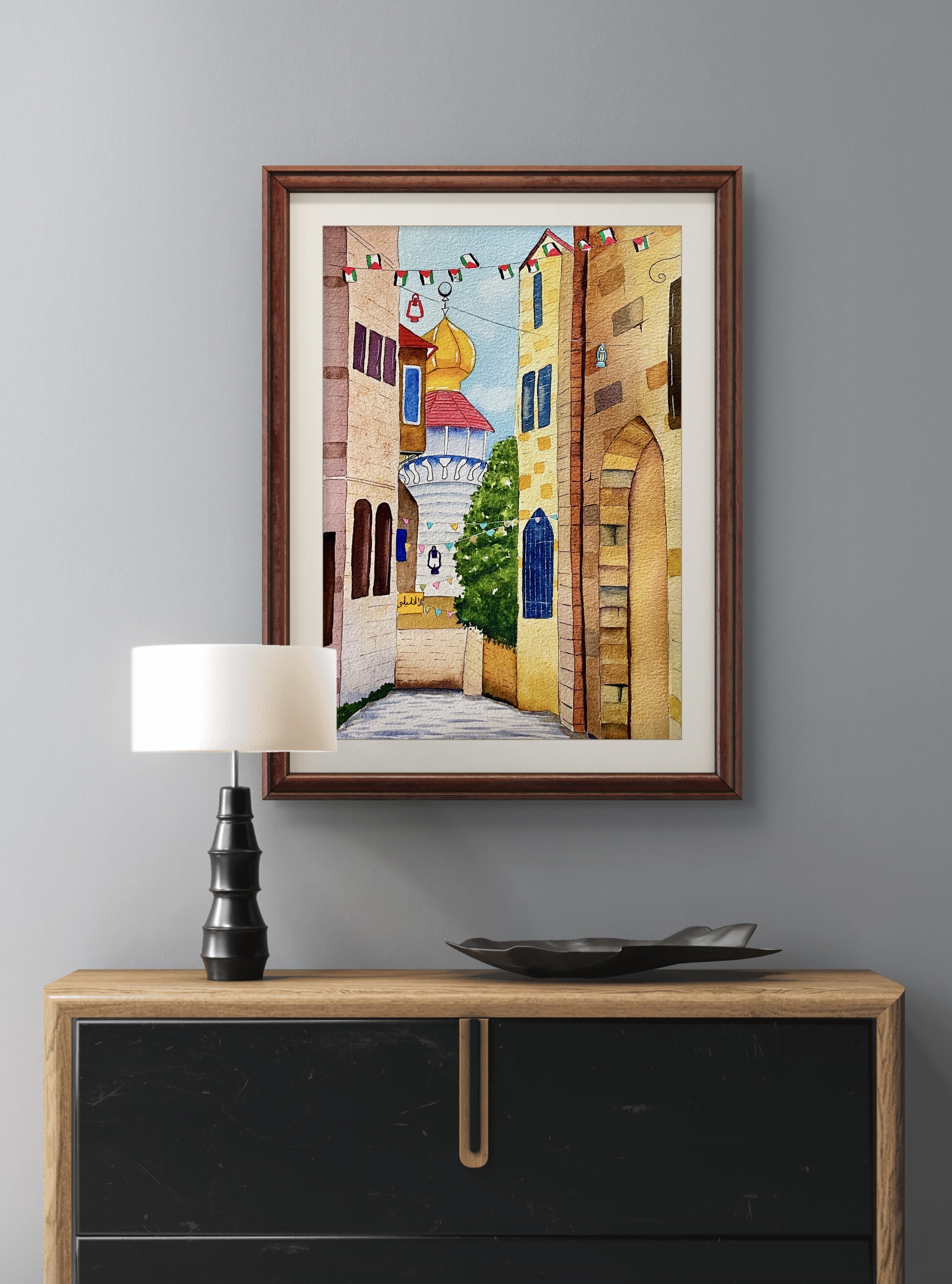 Masjid Al Teena in Ramadan 