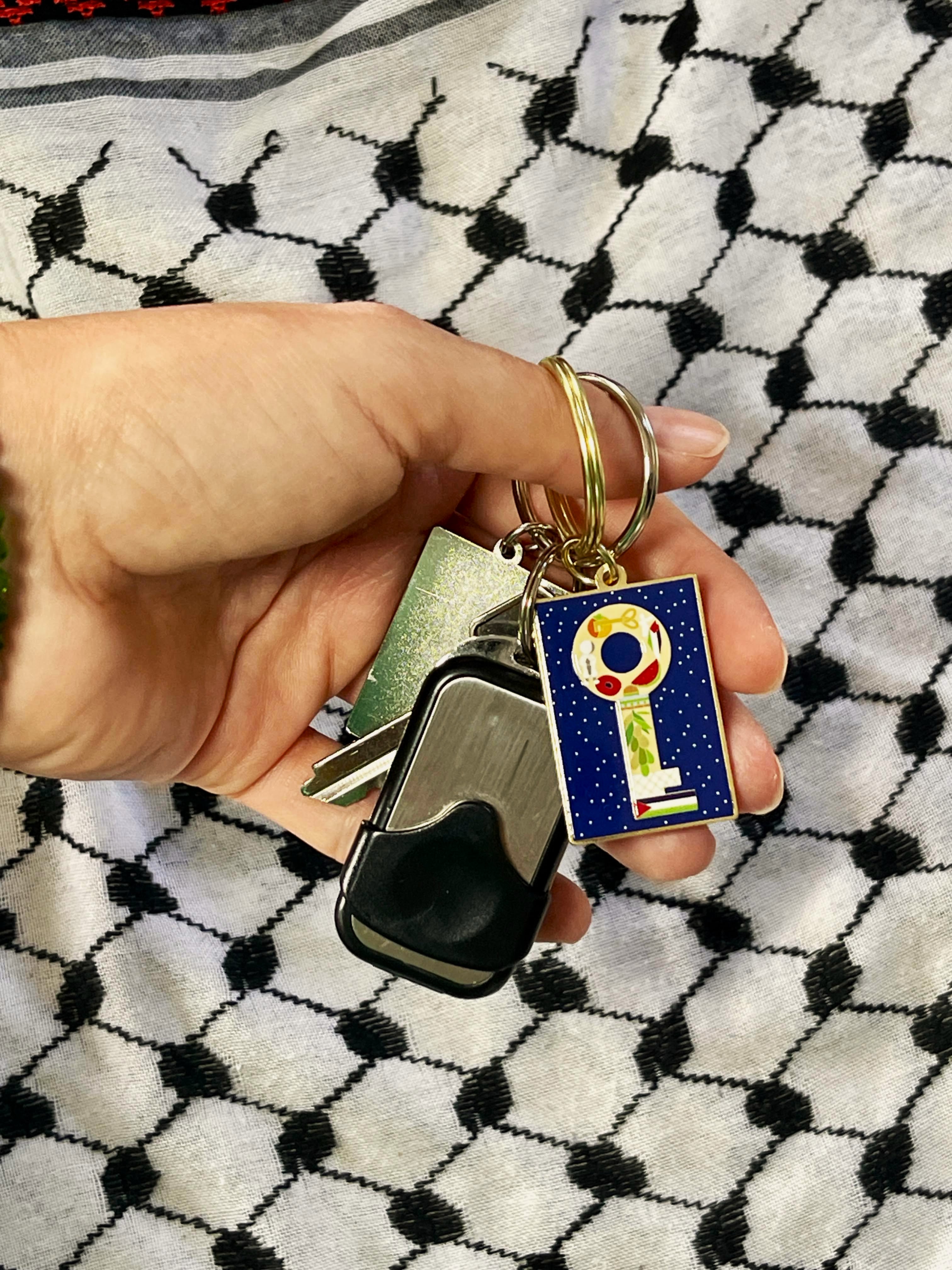 "We are All Palestinians" Keychains