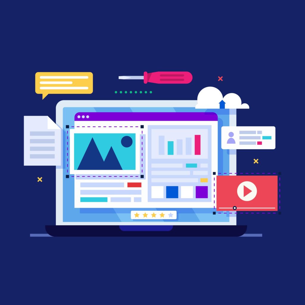 CRIAÇÃO DE SITES E LANDING PAGES