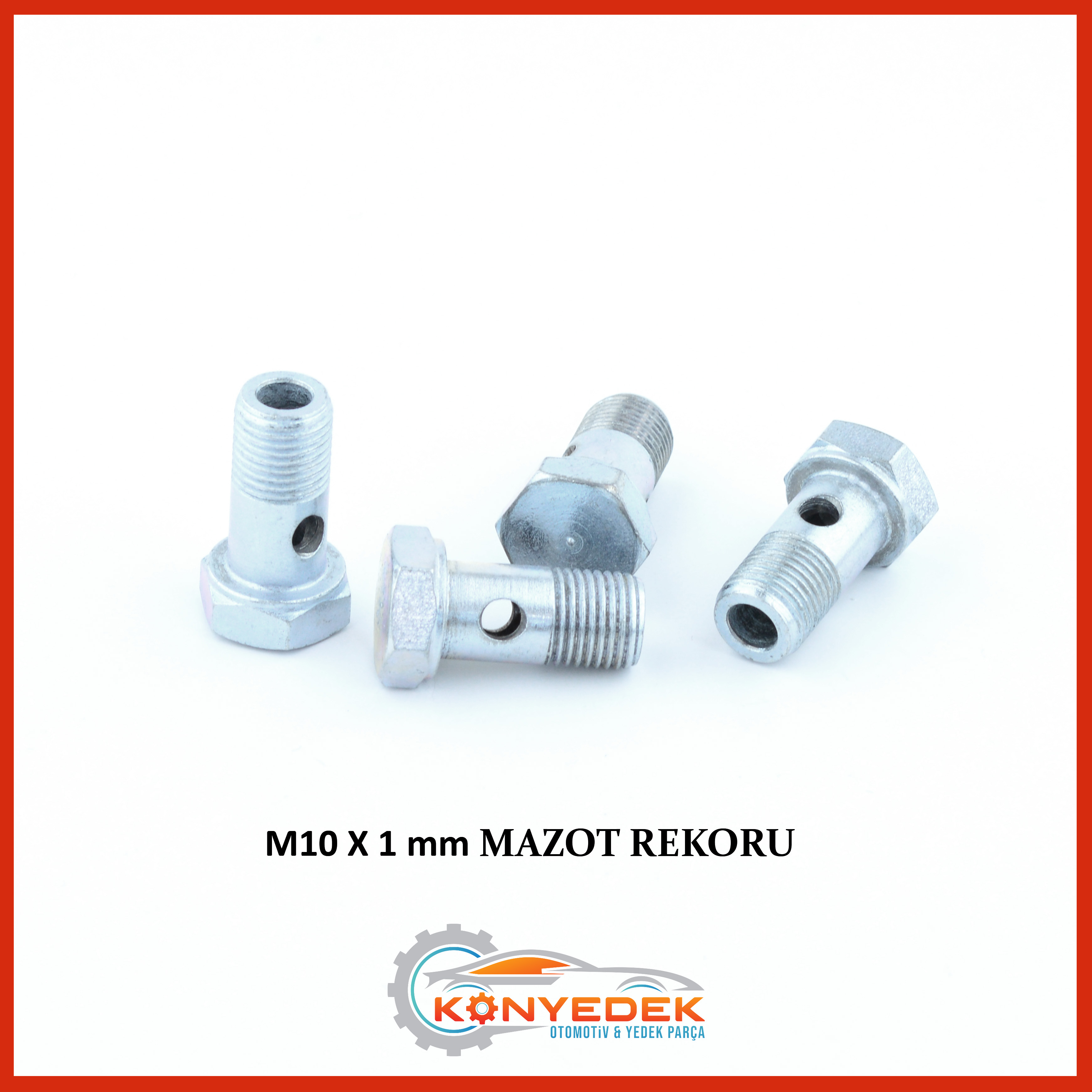M10 x 1 mm Mazot Rekoru
