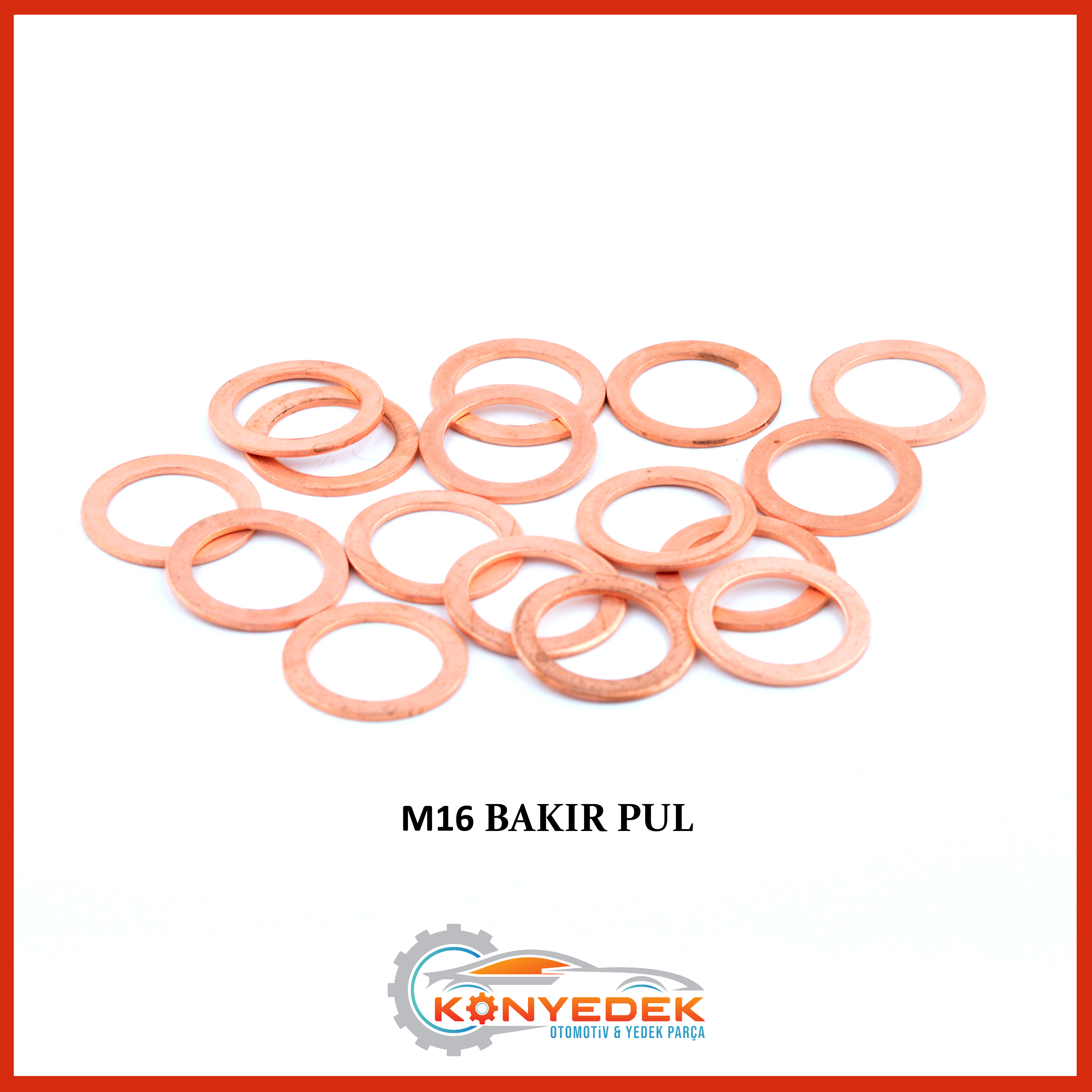M16 Bakır Pul