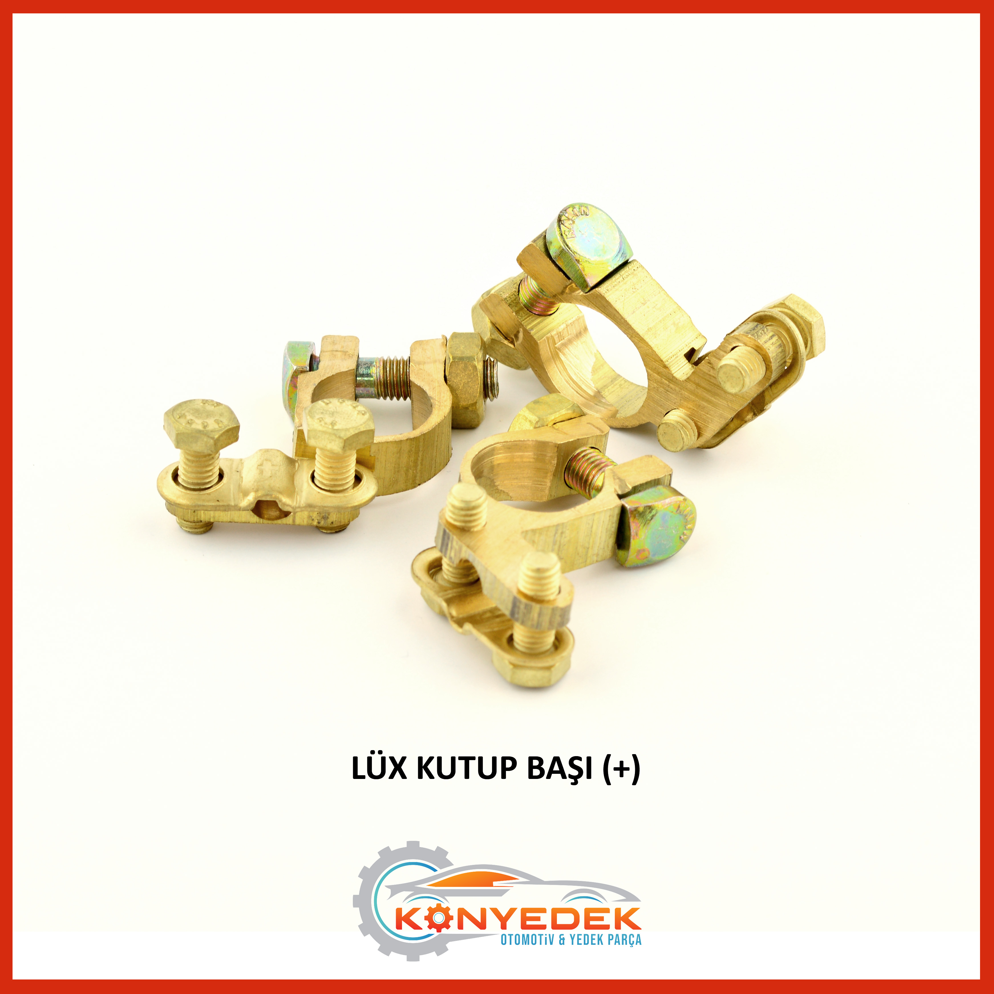 Lüks Artı Kutup Başı (+)