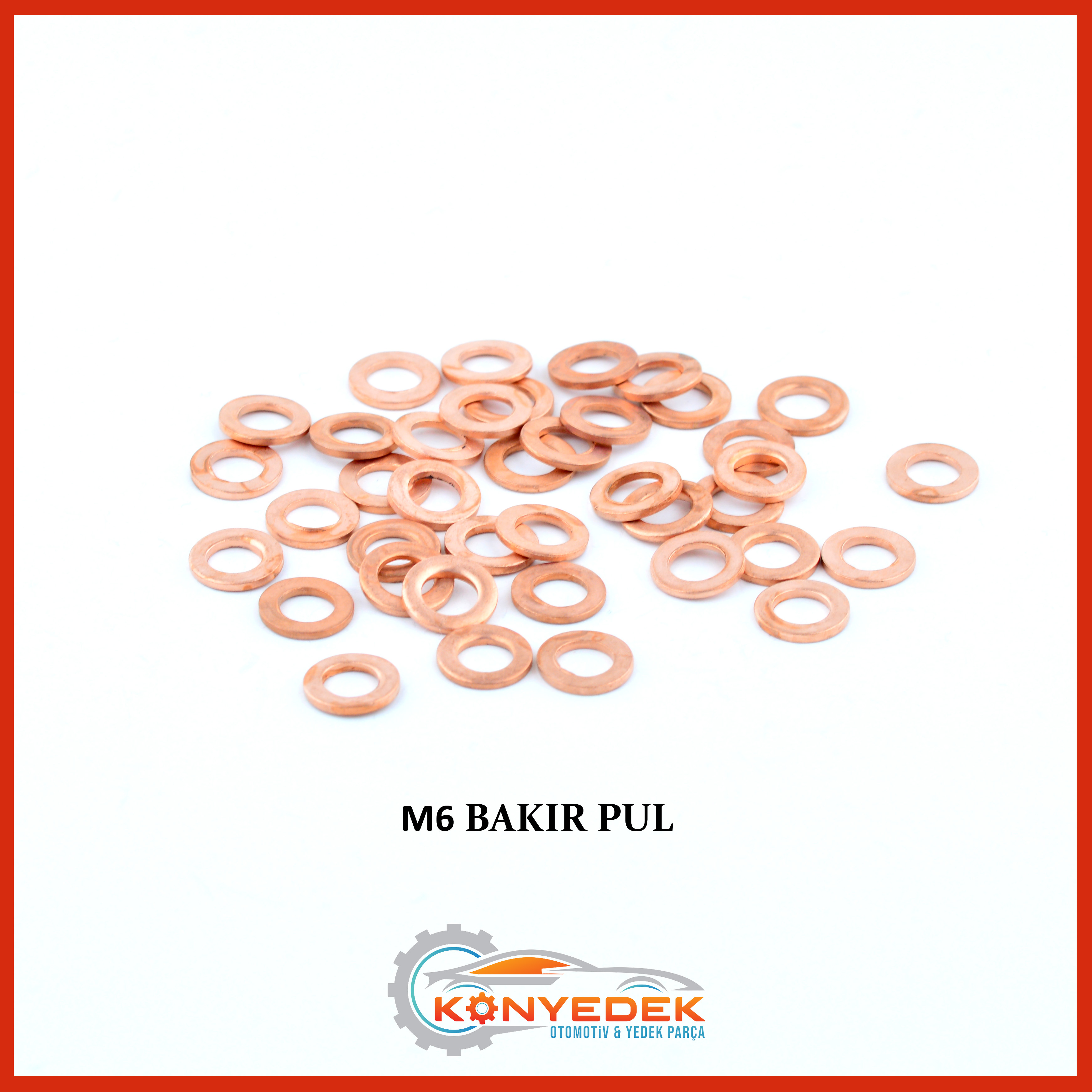 M6 Bakır Pul
