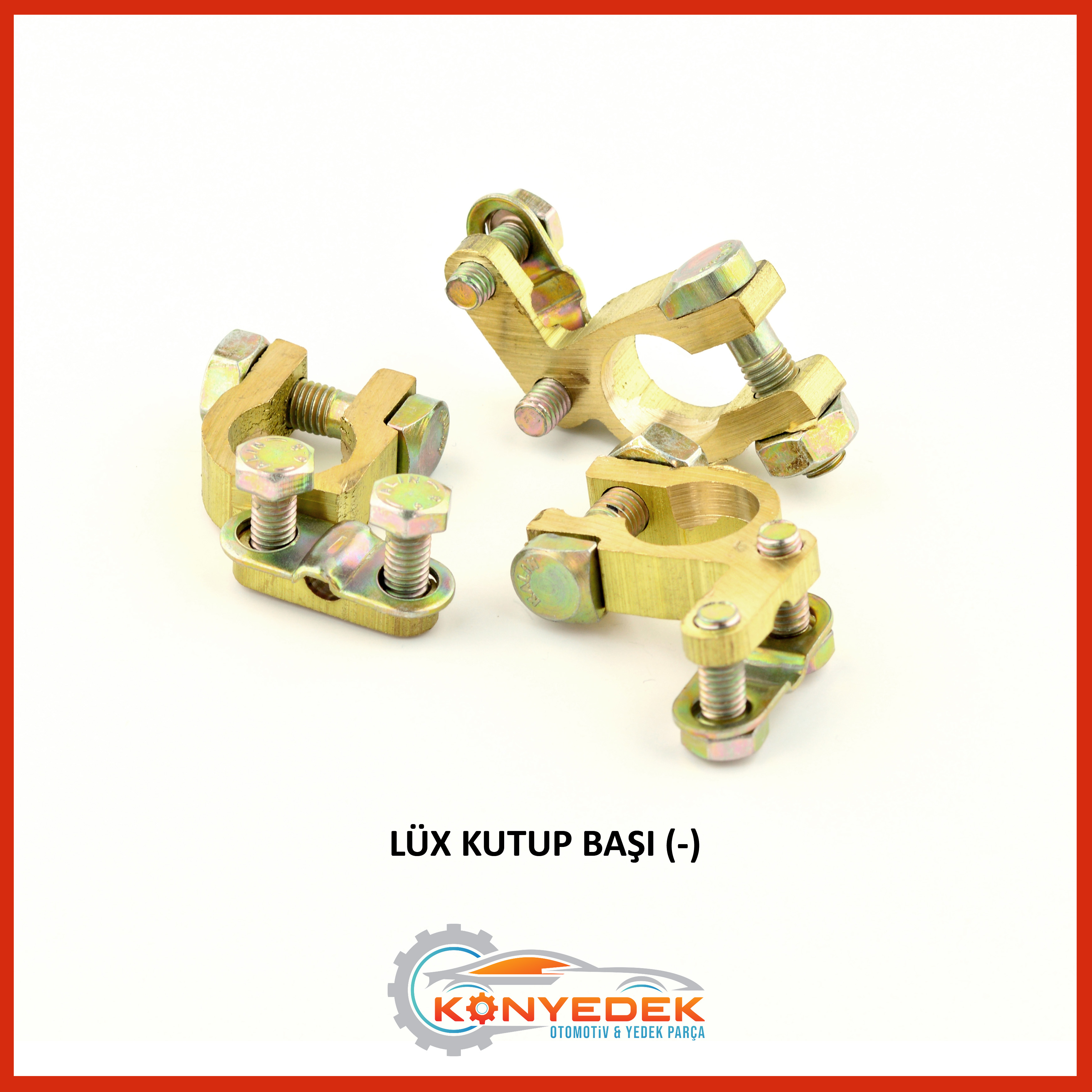 Lüks Eksi Kutup Başı (-)