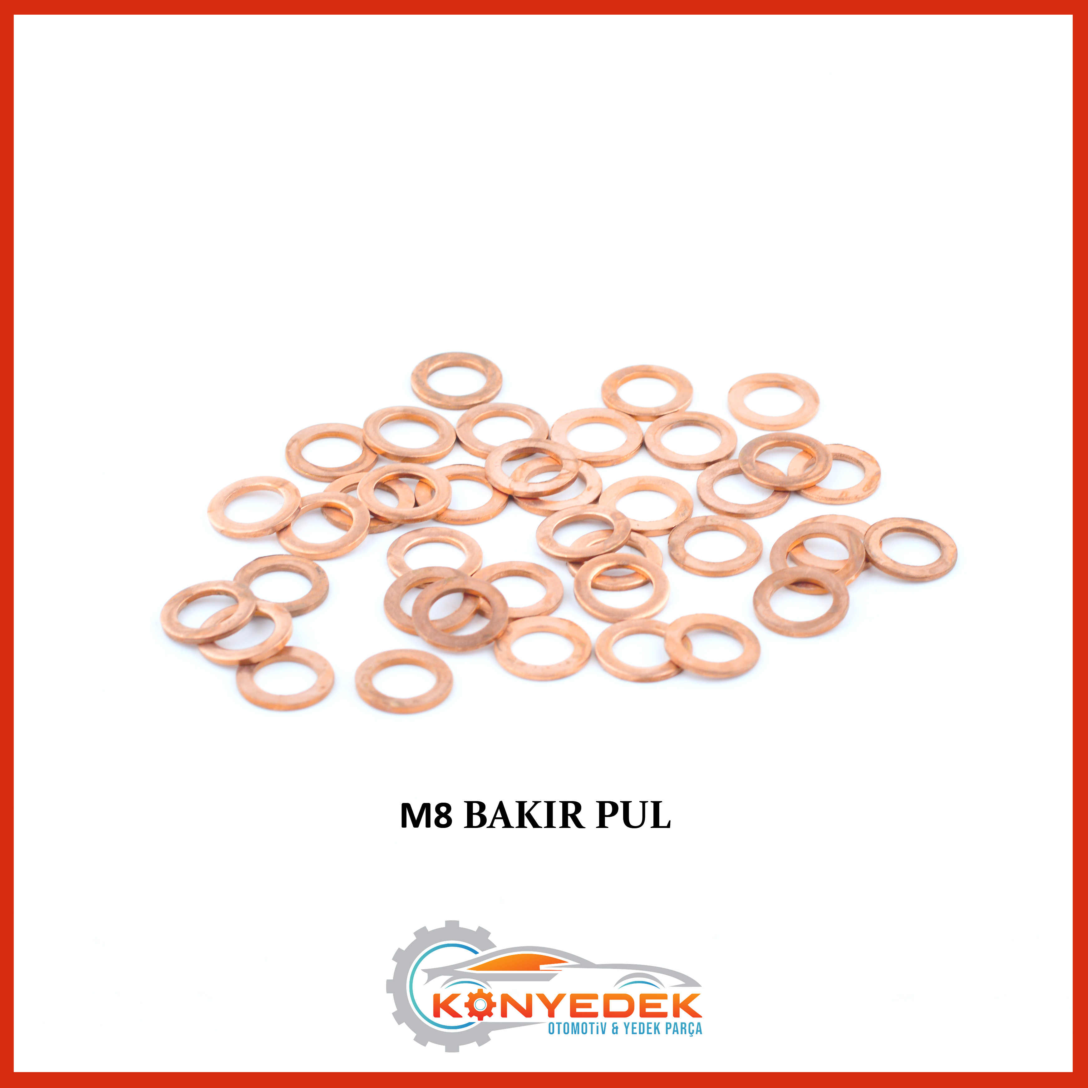 M8 Bakır Pul