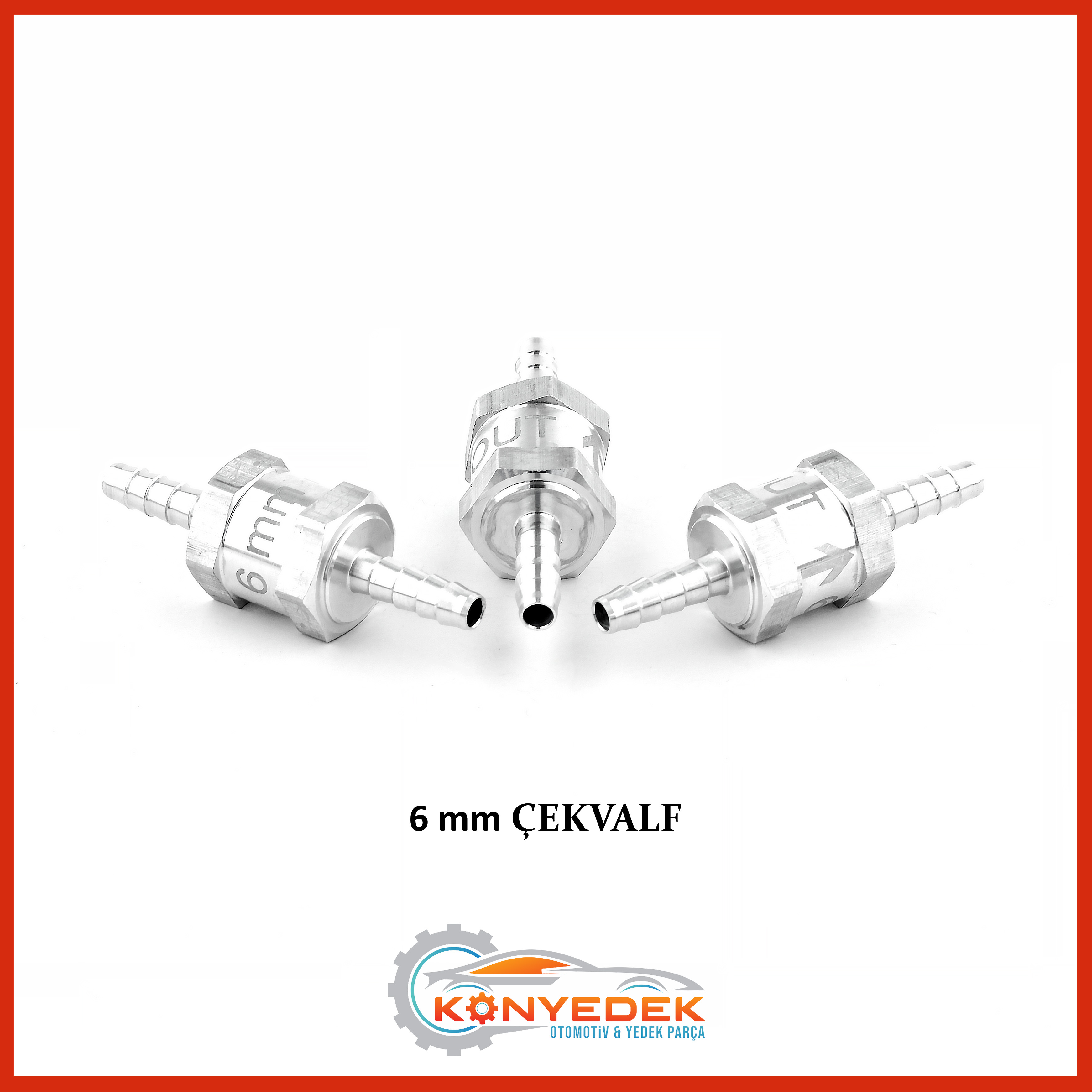 6 mm Check Valve (Çekvalf)