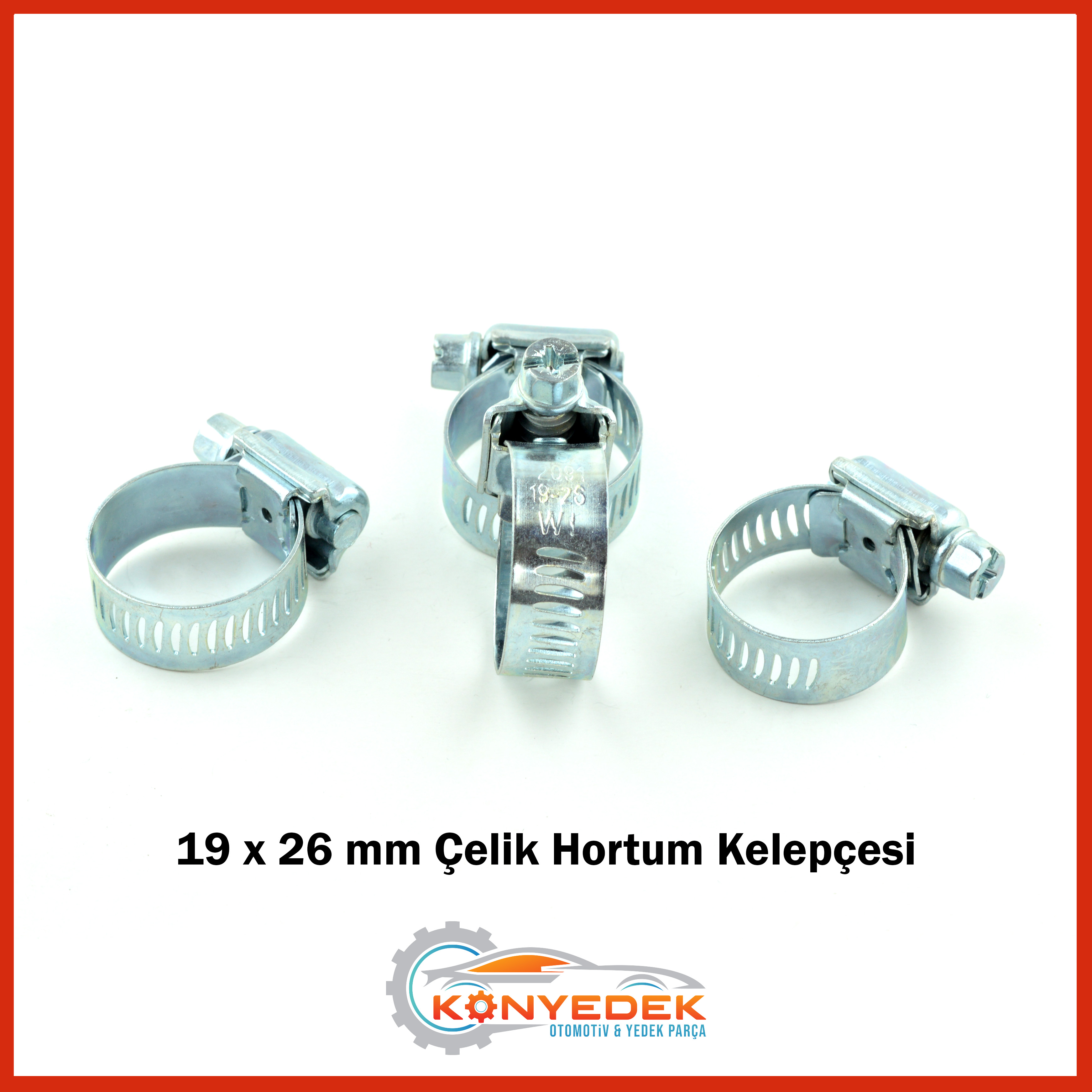 19 x 26 mm Hortum Kelepçesi