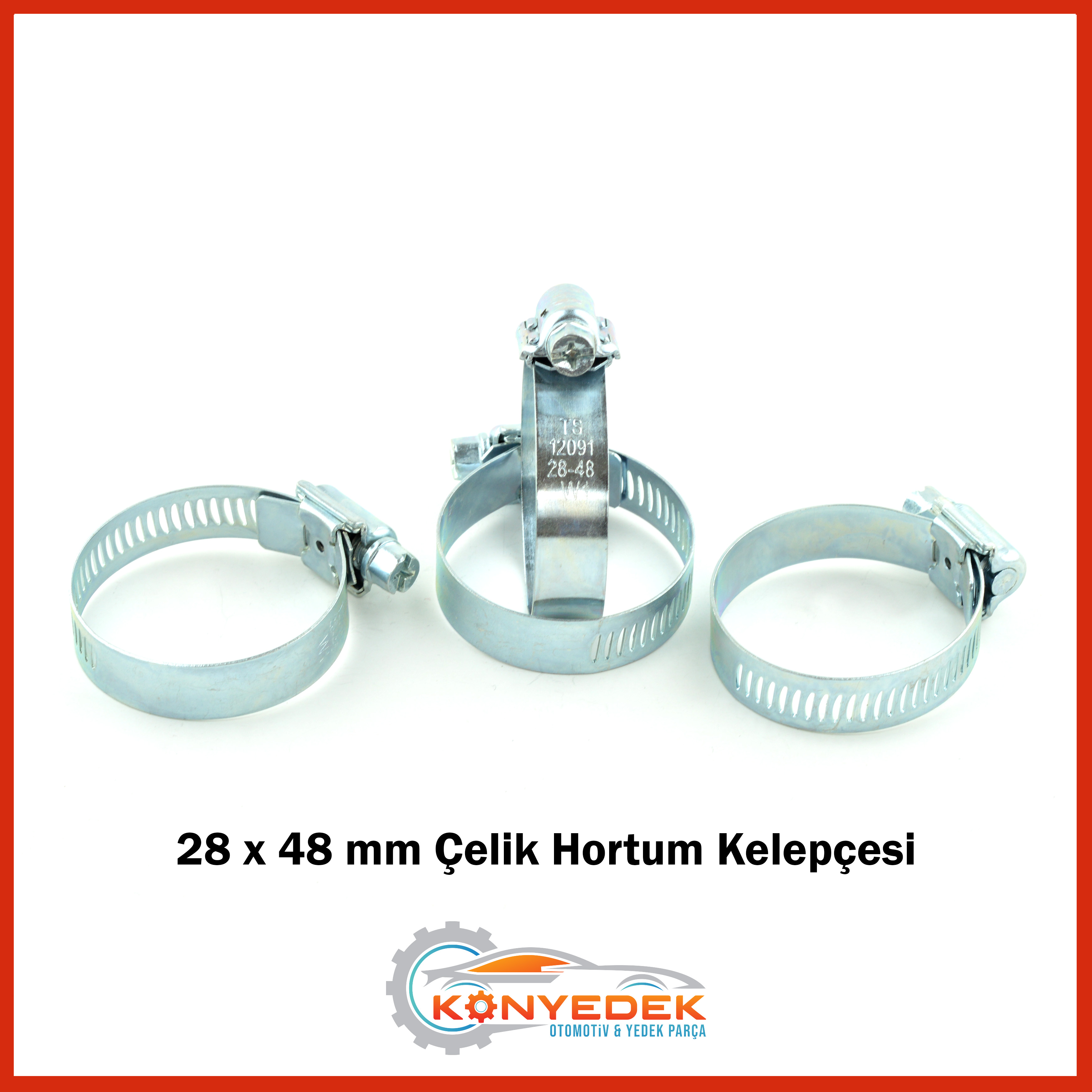 28 x 48 mm Hortum Kelepçesi