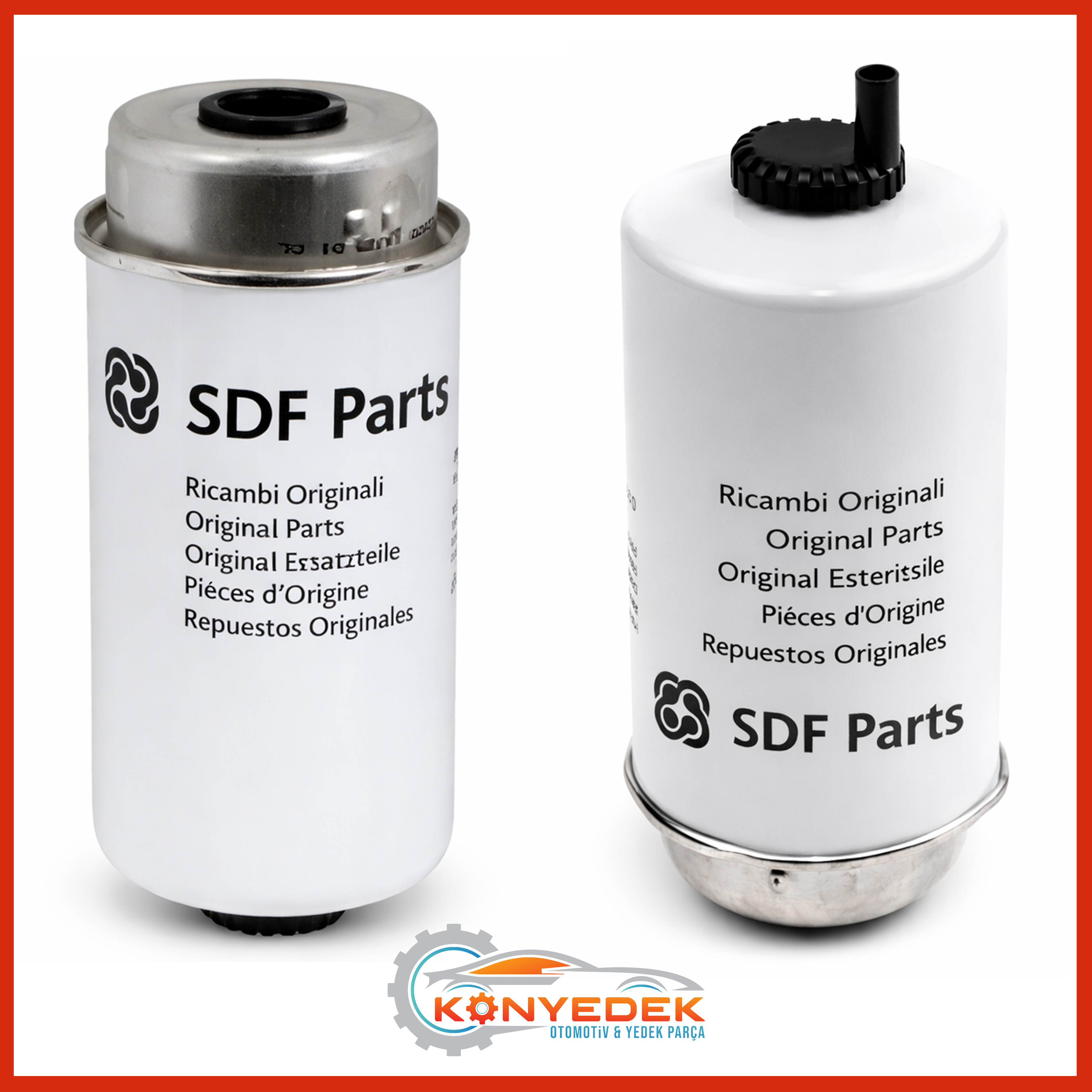 SDF Traktör Mazot Filtresi 0.900.2154.1