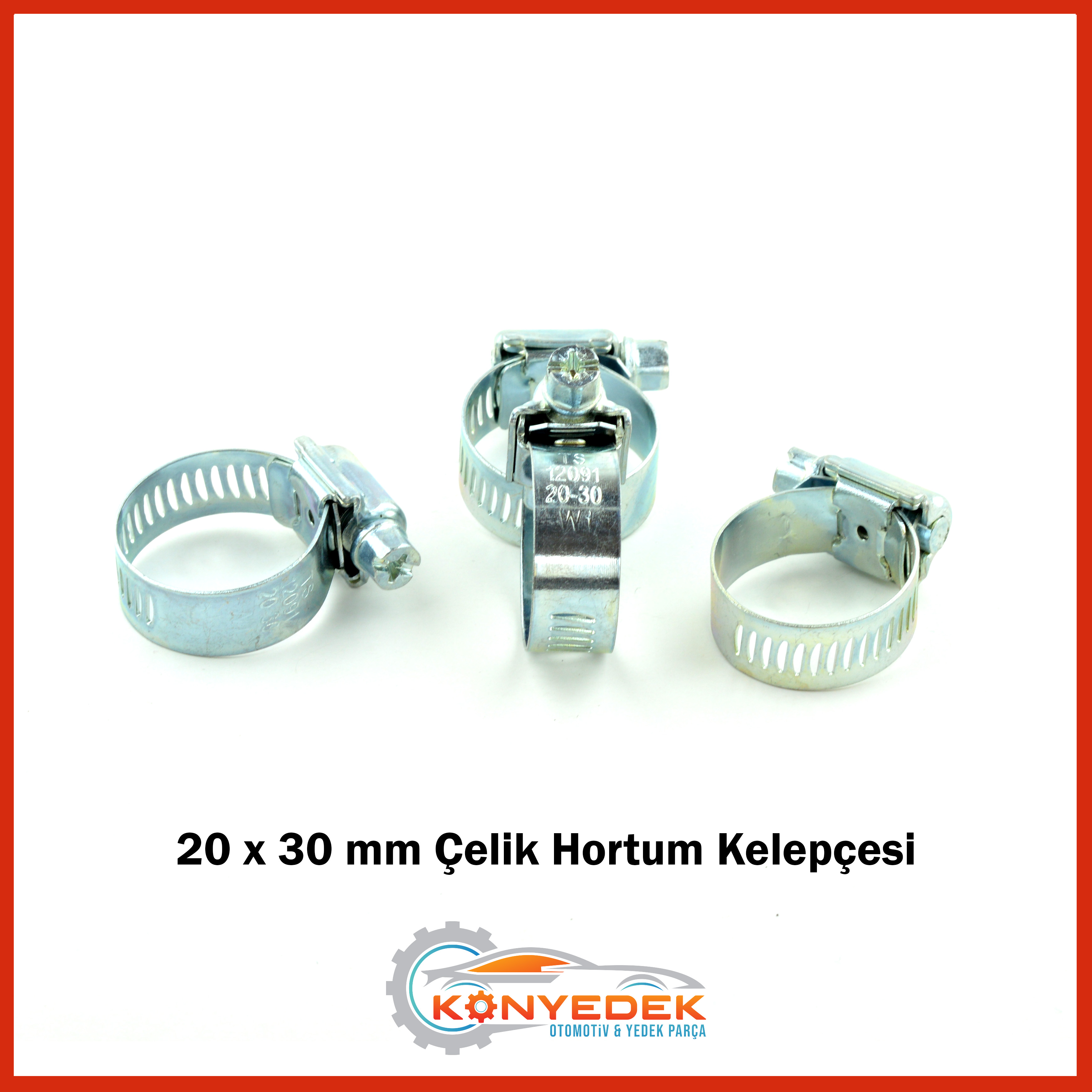 20 x 30 mm Hortum Kelepçesi