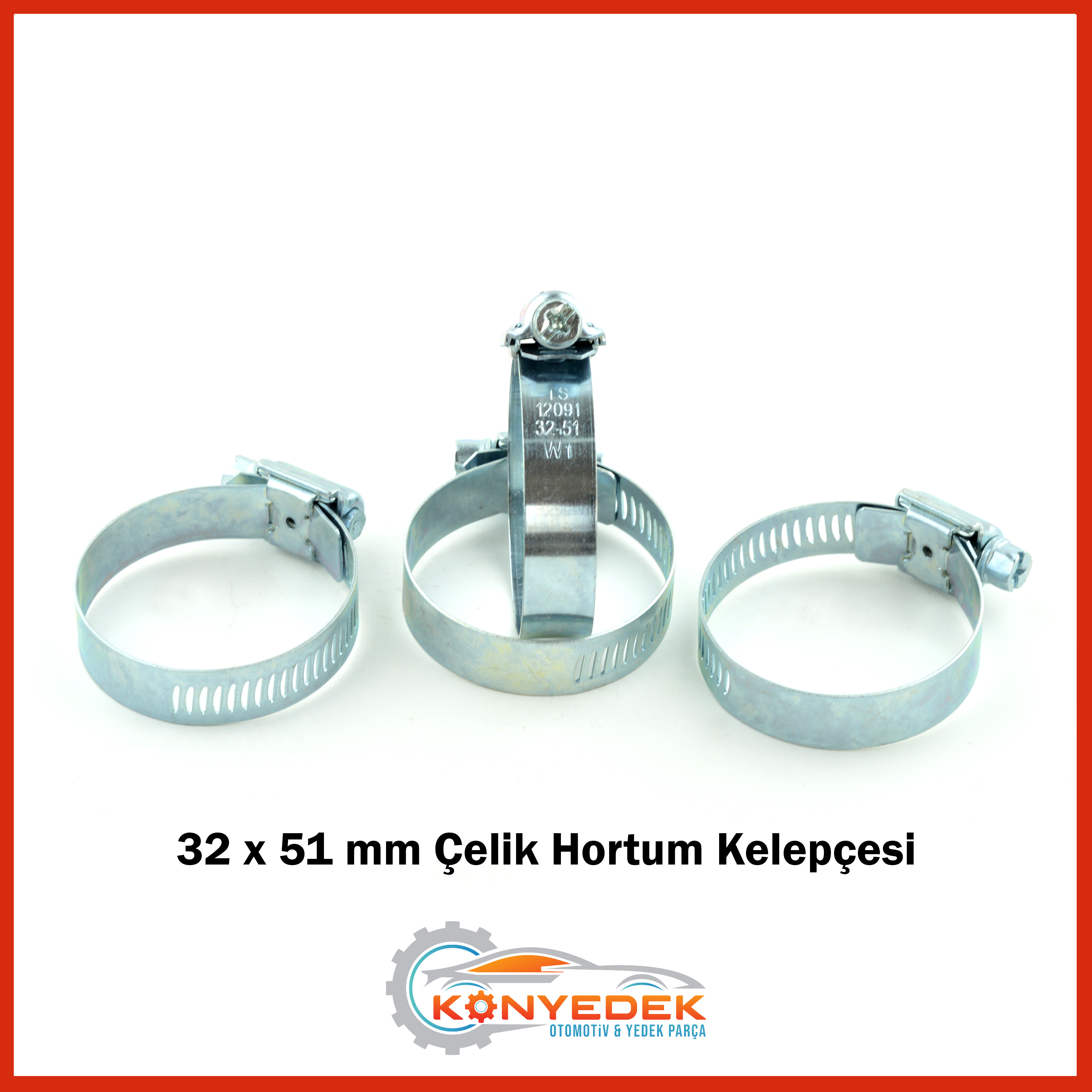 32 x 51 mm Hortum Kelepçesi