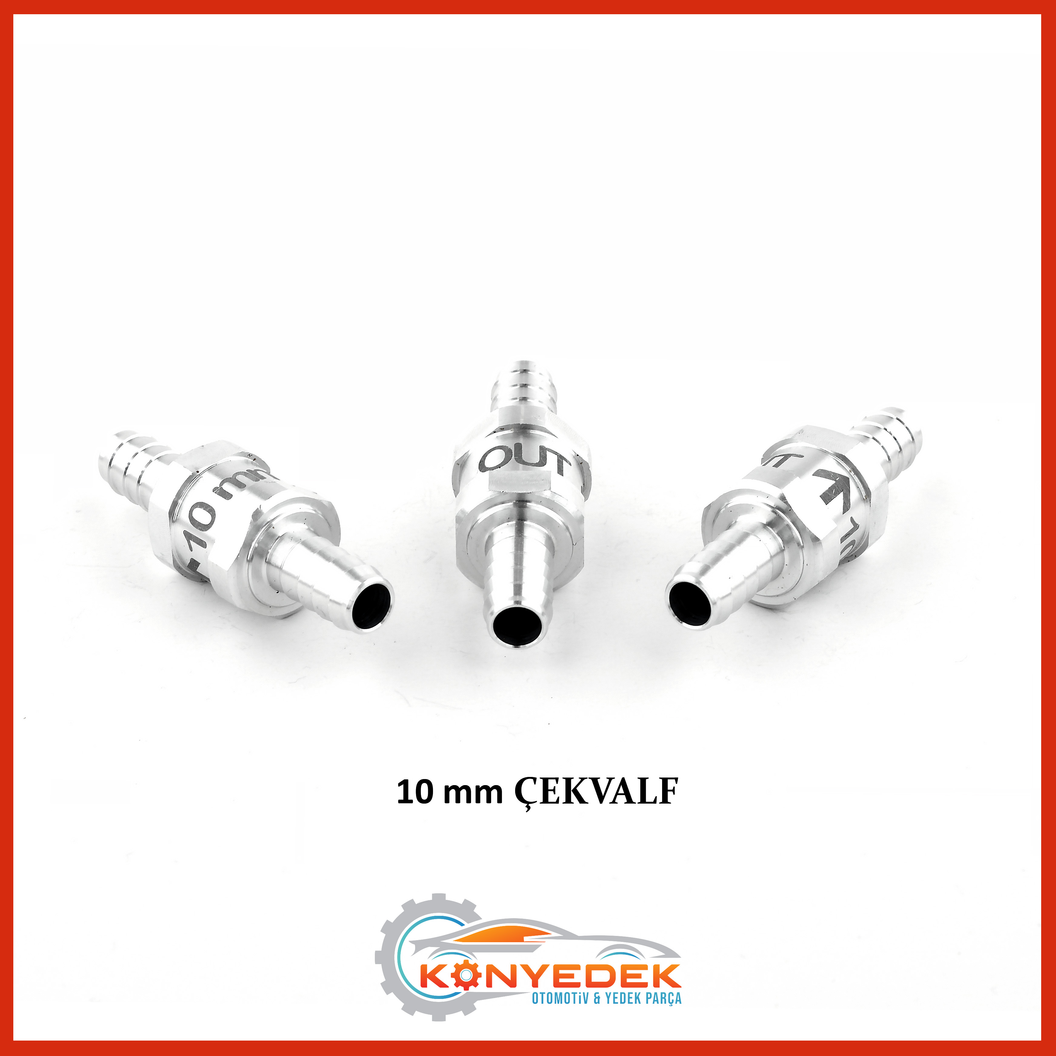 10 mm Check Valve (Çekvalf)