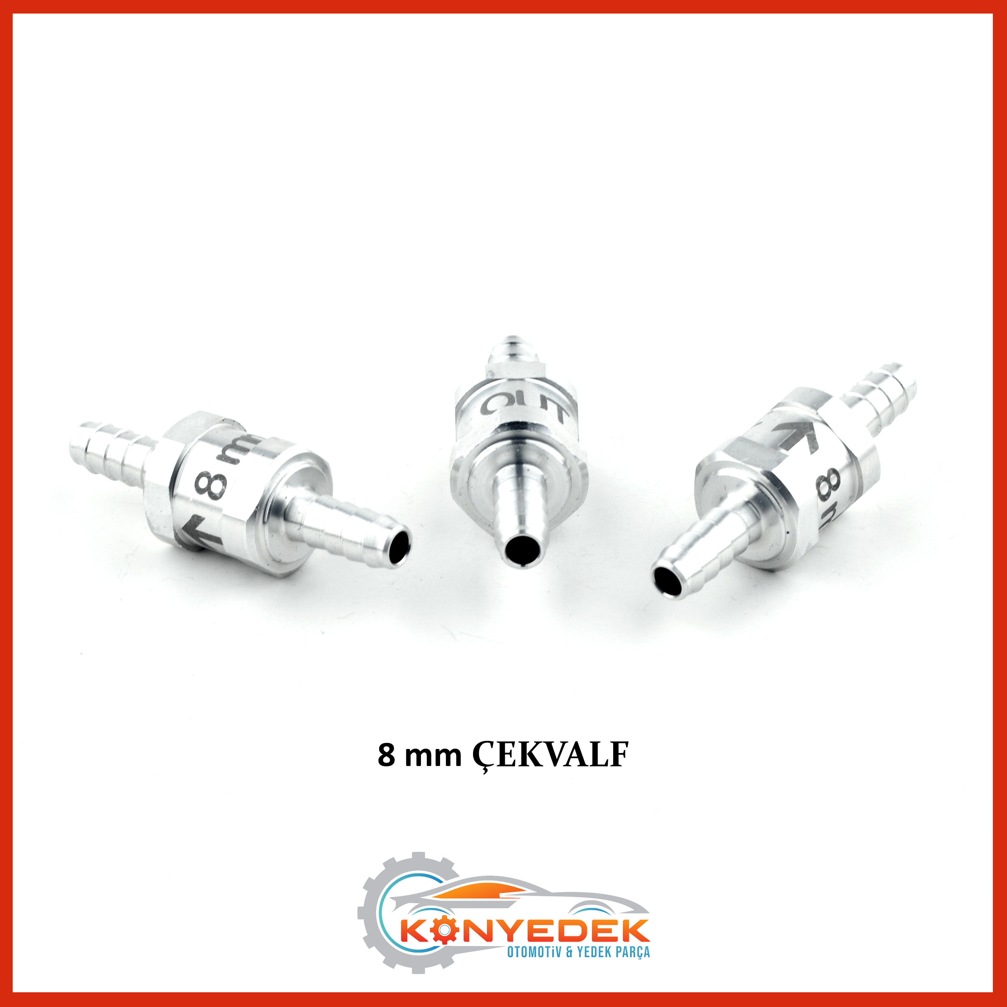 8 mm Check Valve (Çekvalf)