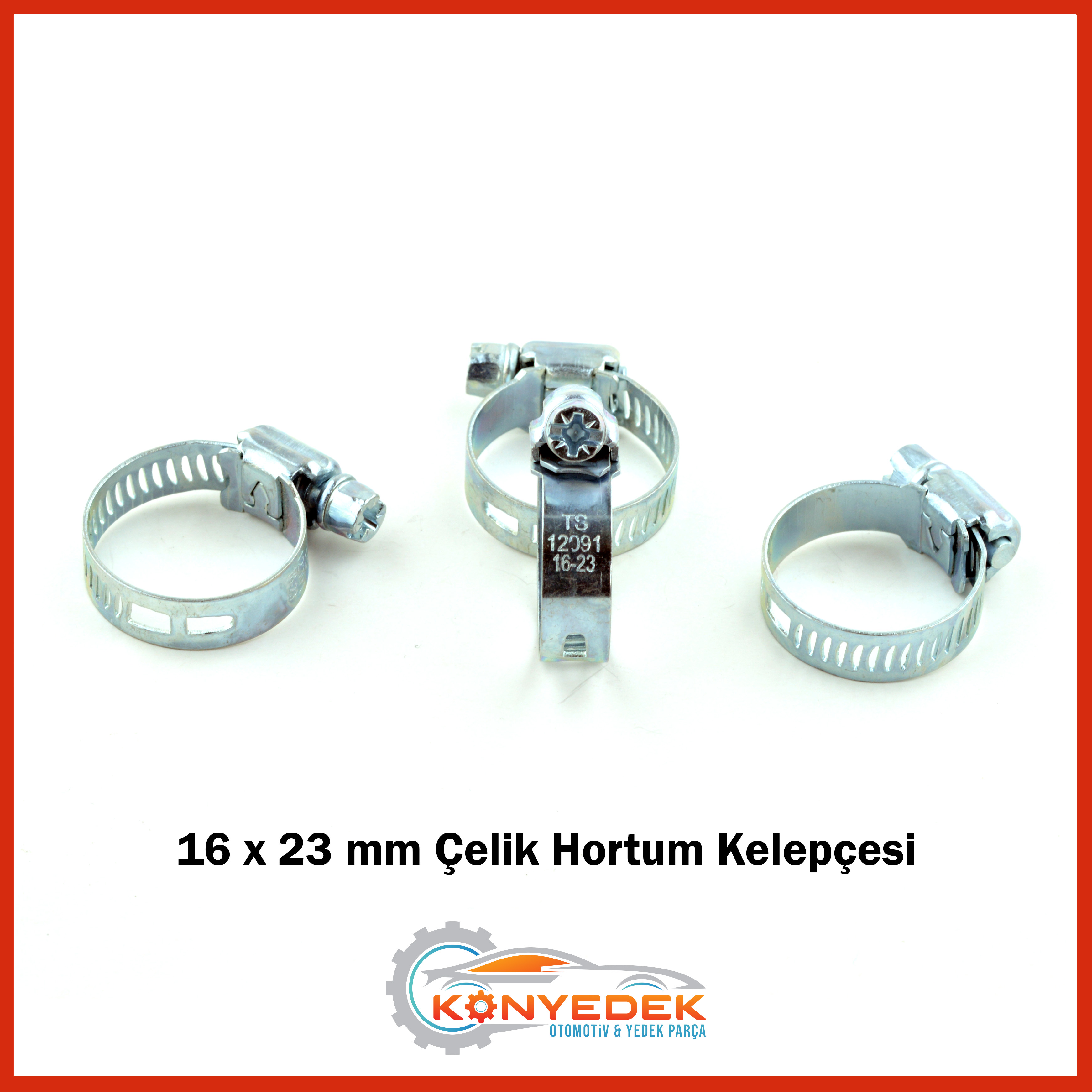 16 x 23 mm Hortum Kelepçesi