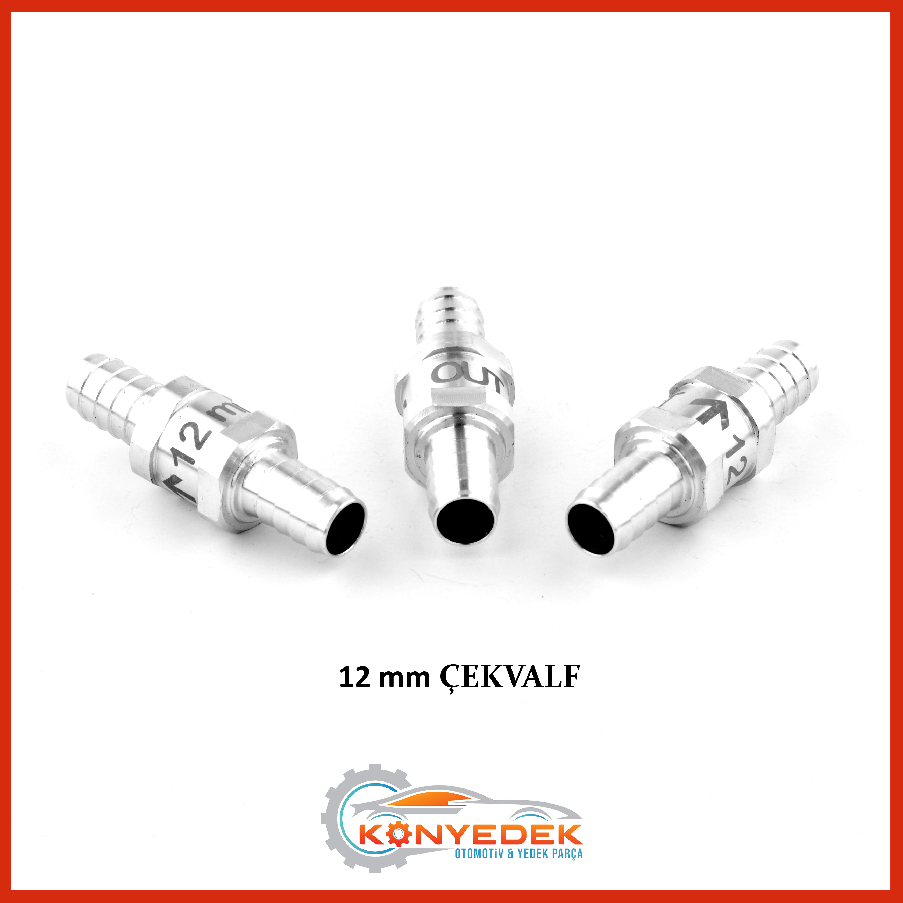 12 mm Check Valve (Çekvalf)