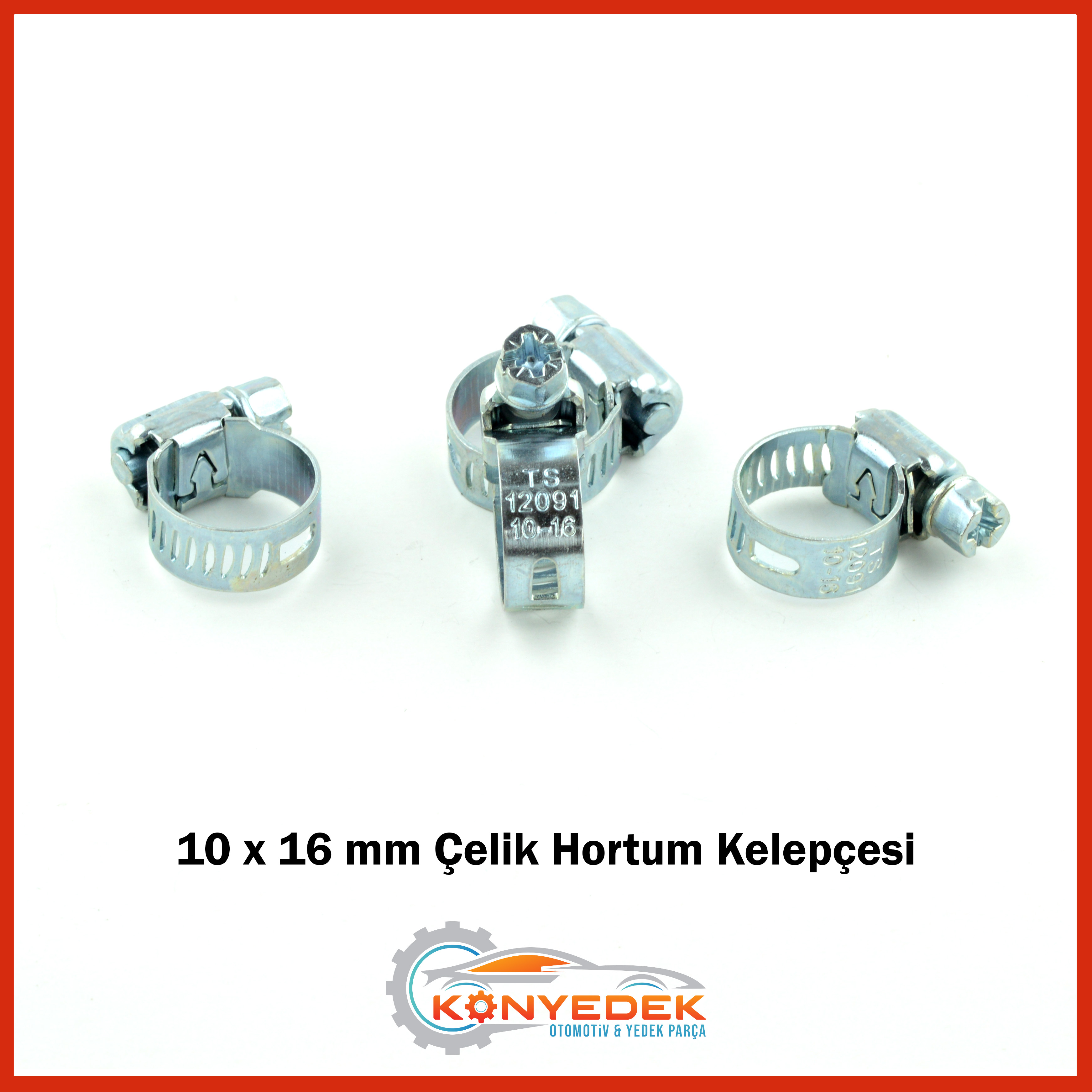 10 x 16 mm Hortum Kelepçesi