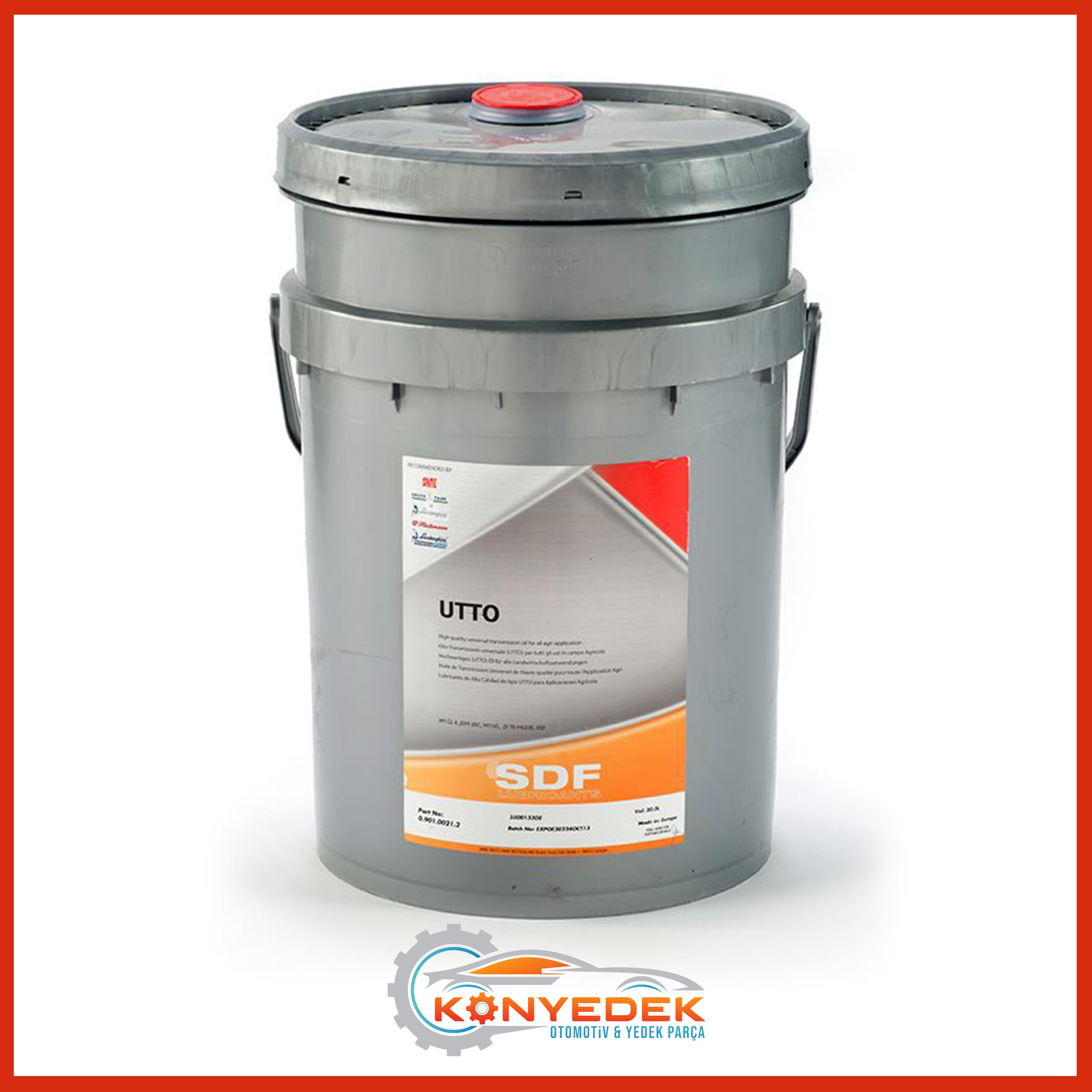 SDF UTTO Şanzıman Yağı 20 Litre 0.901.0021.2