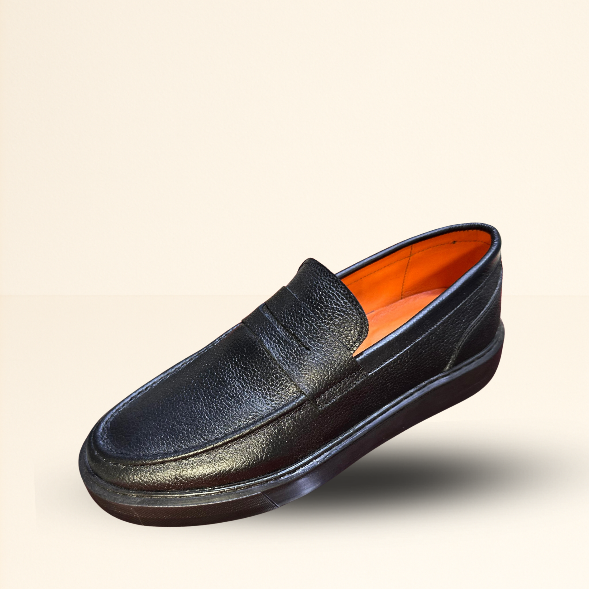 Mocassins Élégants en Cuir Véritable – Edition Limitée