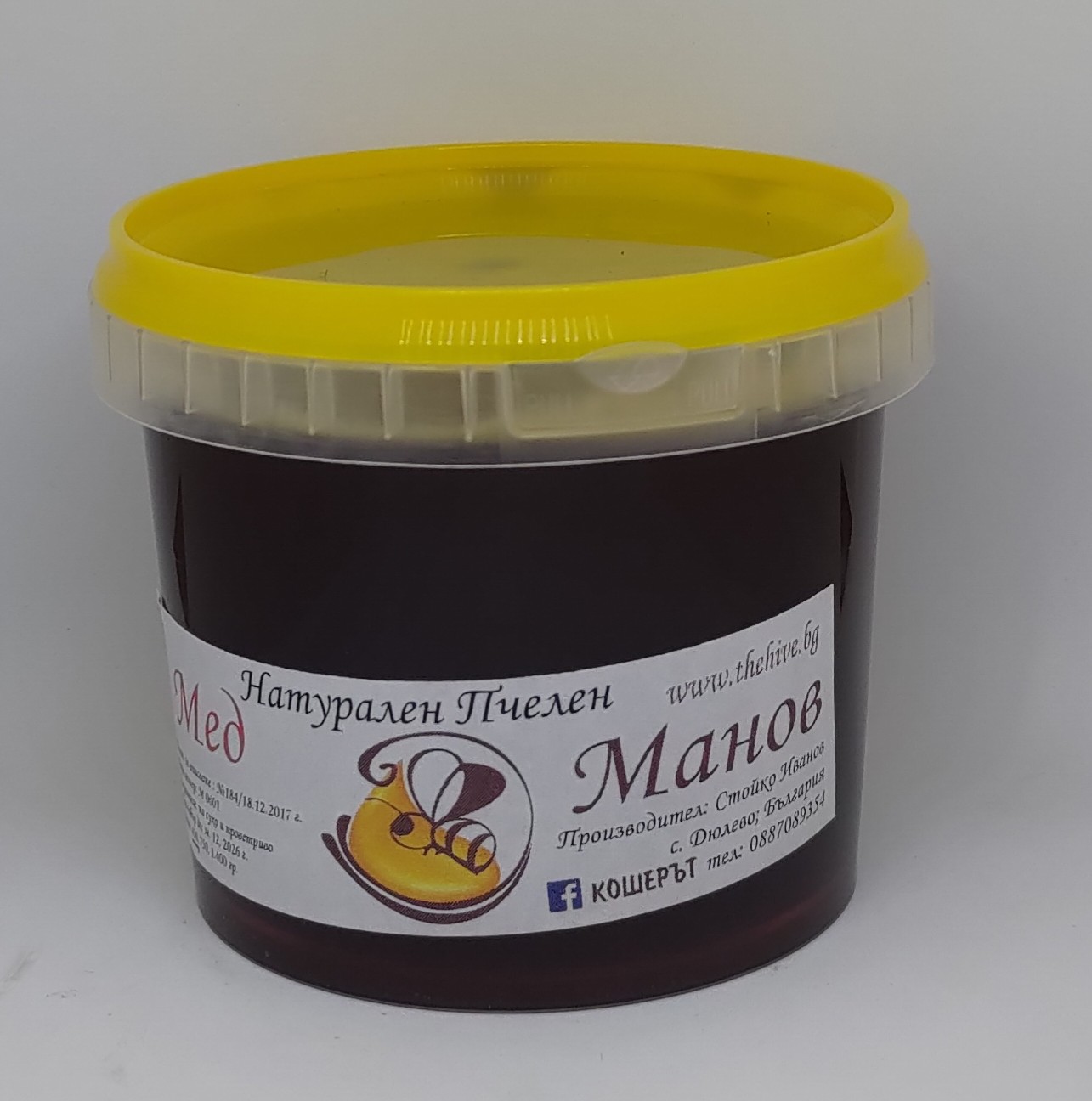 Манов мед