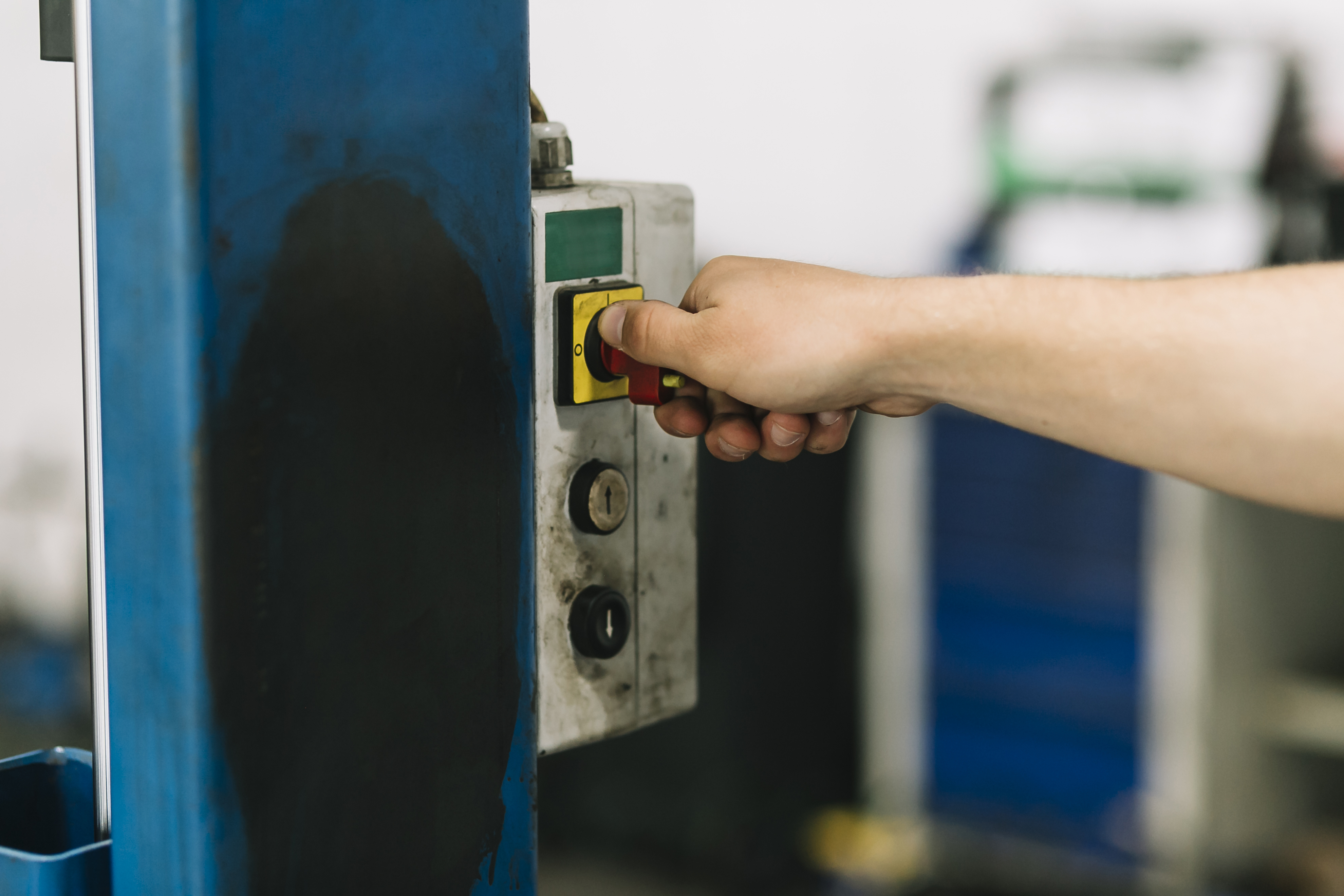 Industrial Push Button Switches