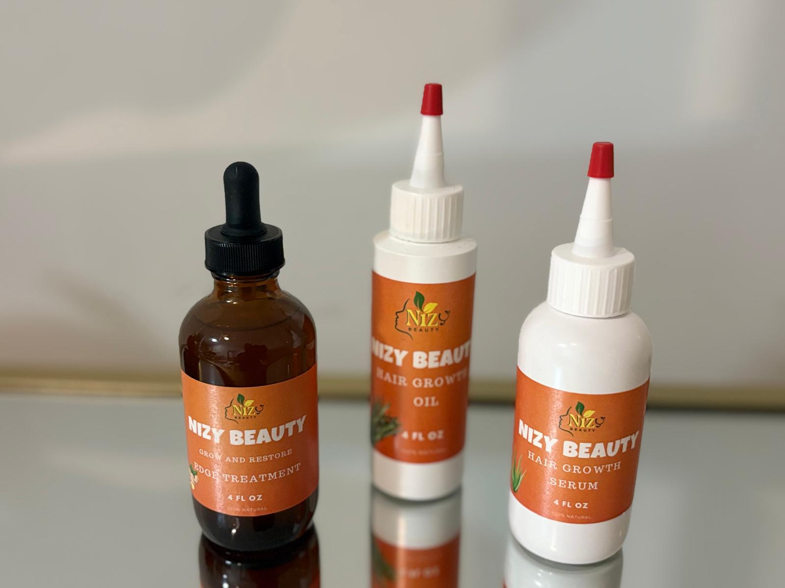 Nizy Beauty Hair Growth Trio