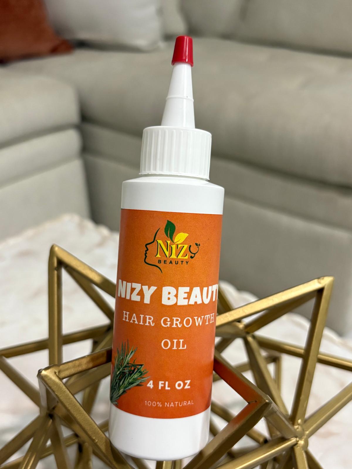 Nizy Beauty Hair Growth Oil