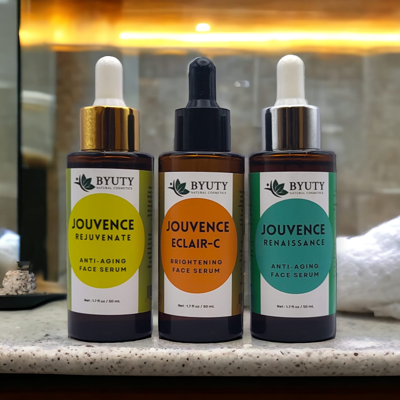 Jouvence Face Serum Set