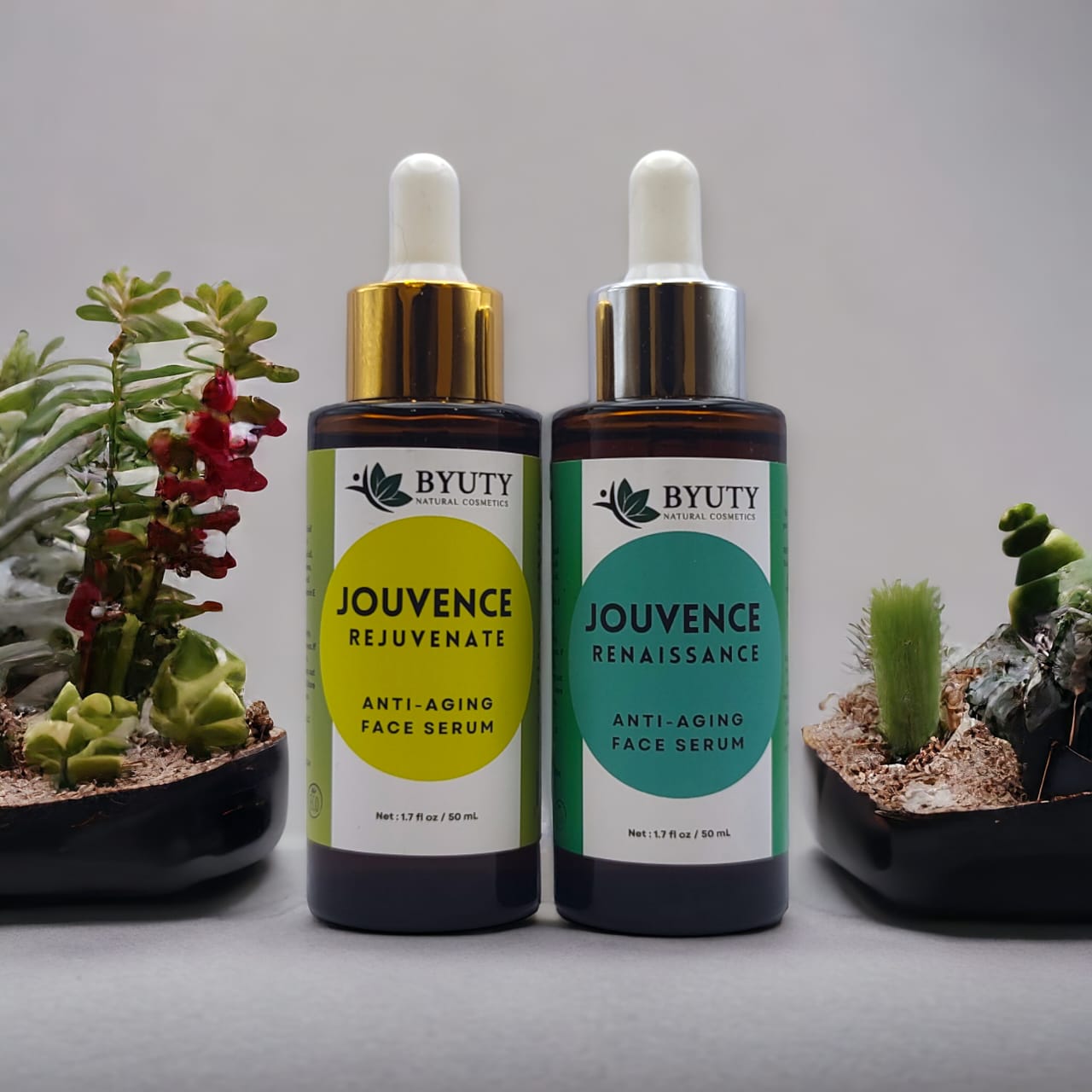 BYUTY Anti-Aging Face Serums