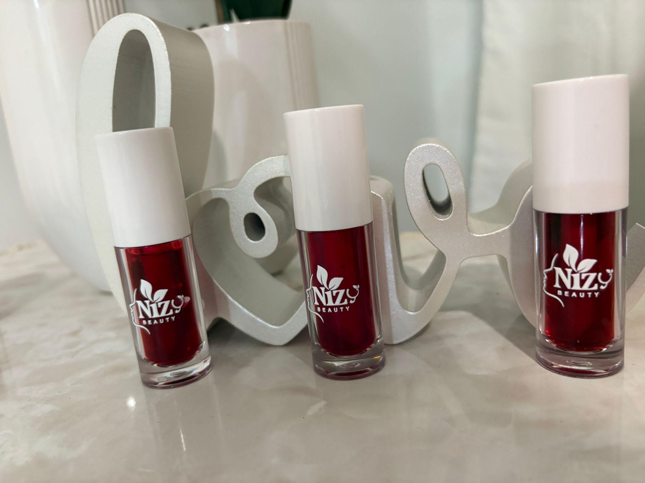 Nizy Beauty Red Nail Polish
