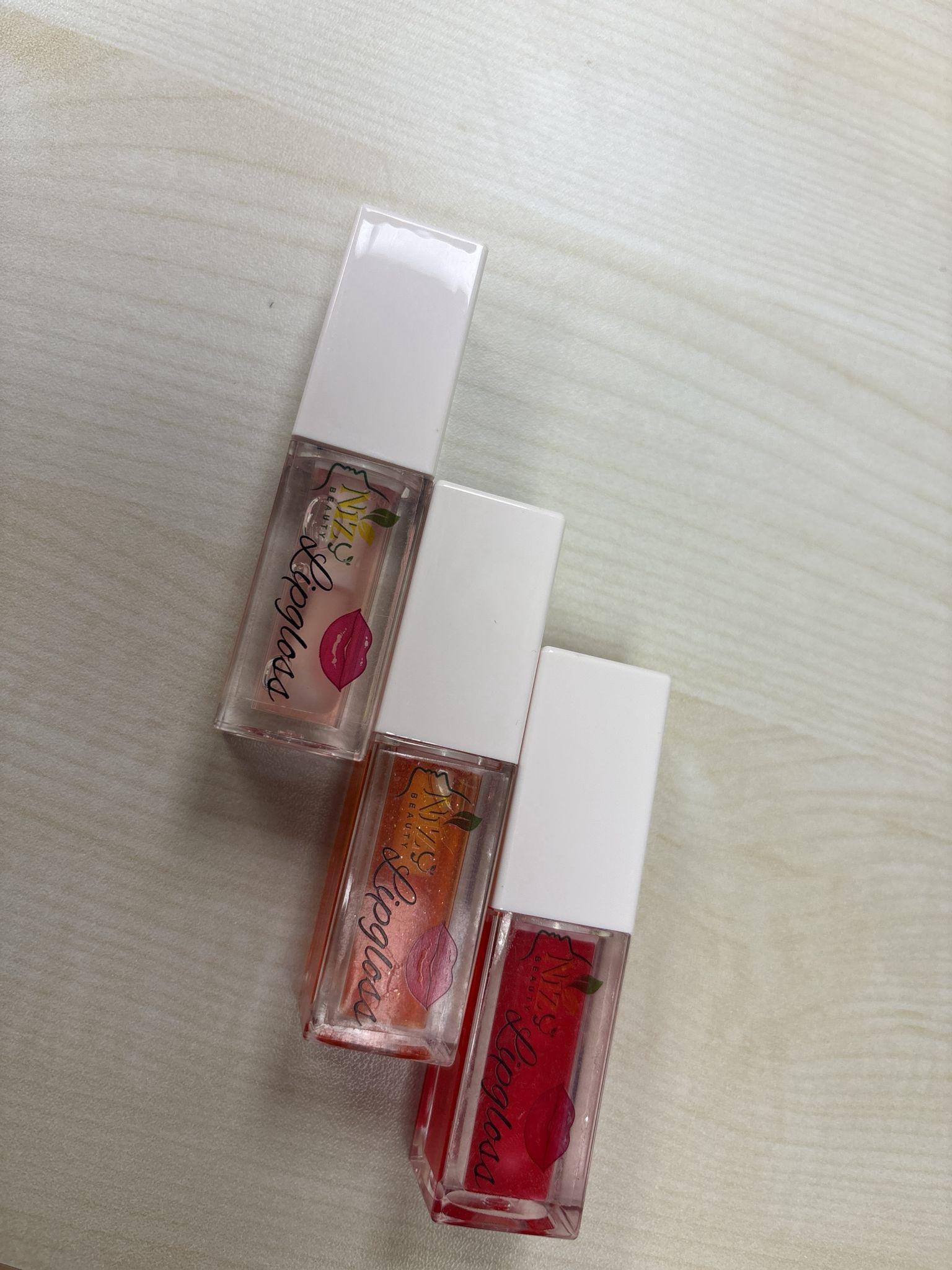 Lip Gloss Trio Set