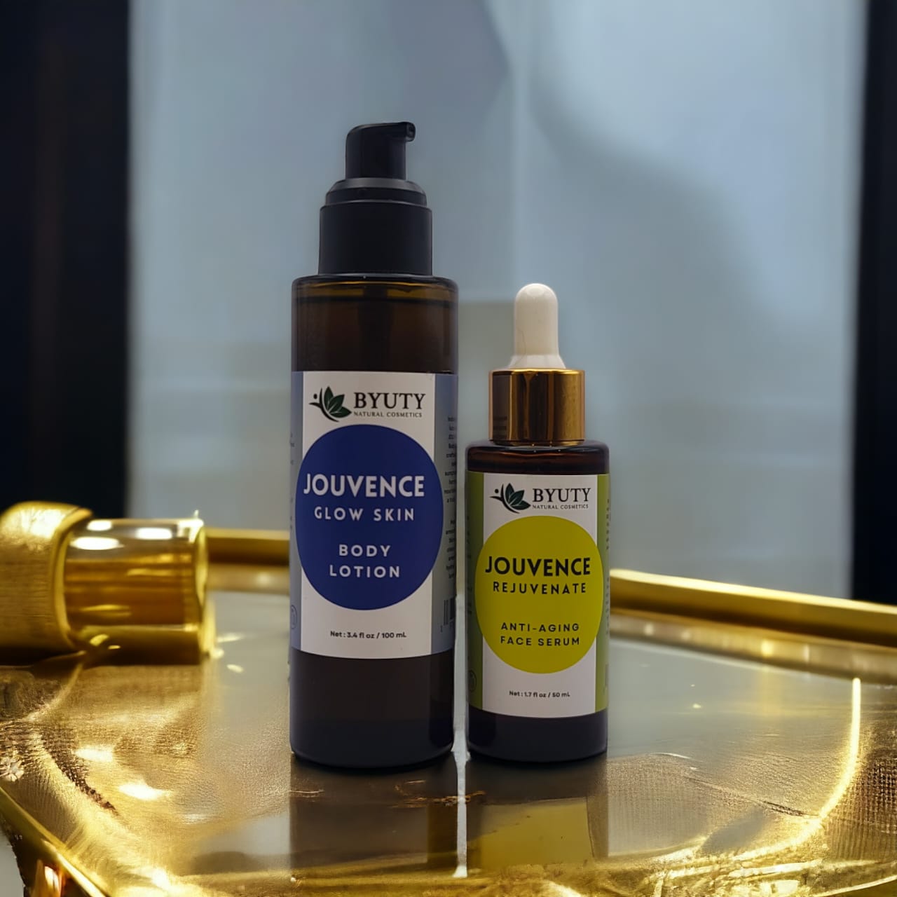 BYUTY Jouvence Glow Skin Set