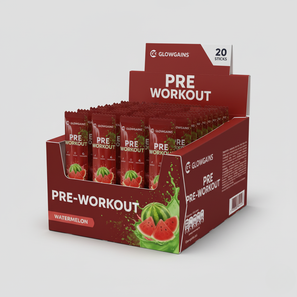 PreWorkout Sachets 15g Watermelon