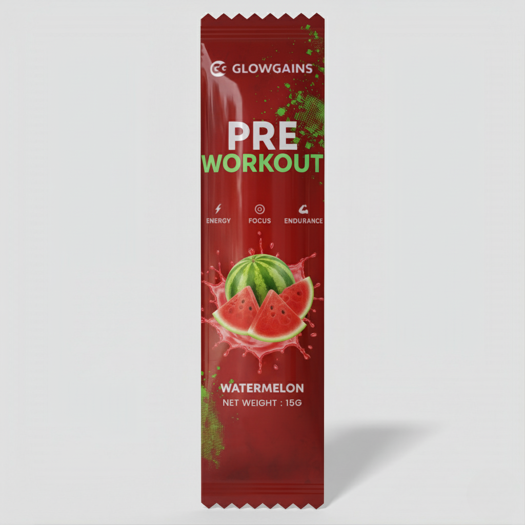 PreWorkout Sachets 15g Watermelon