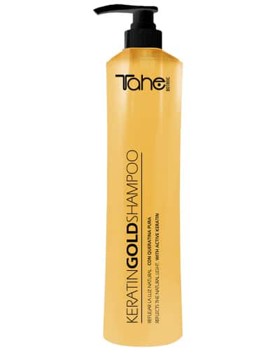 shampooing tahe  keratin gold 