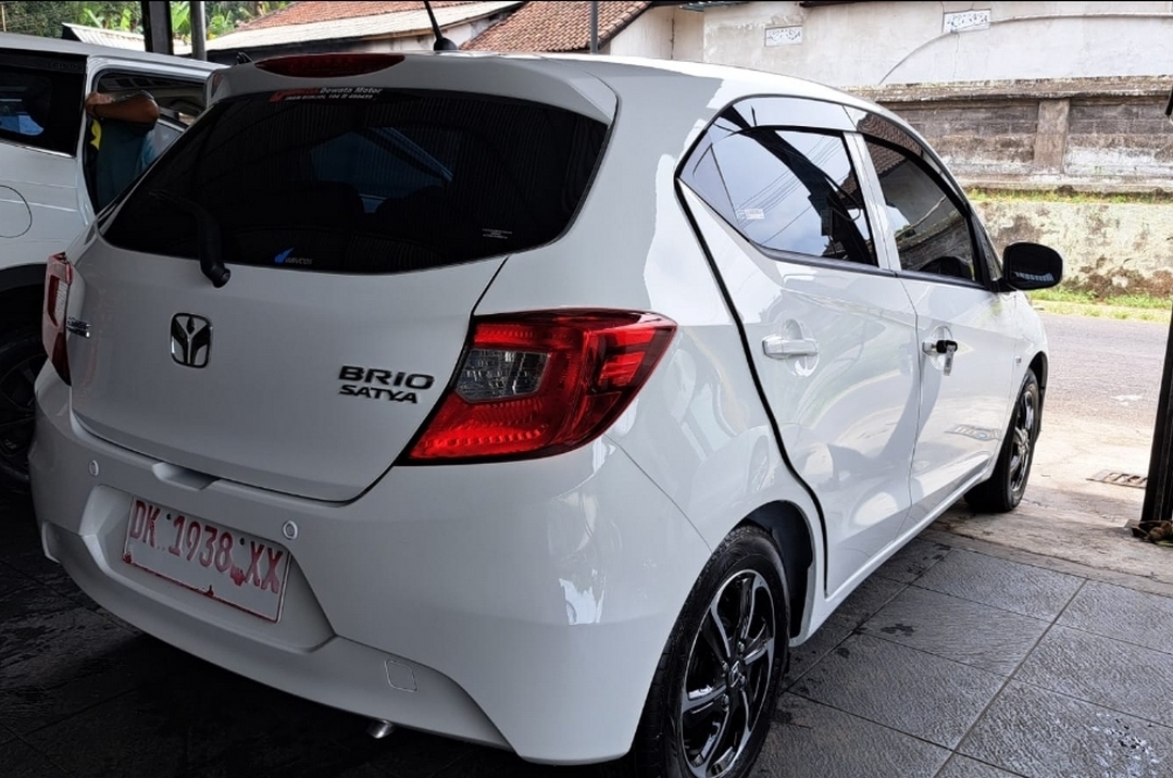 New Honda Brio Automatic